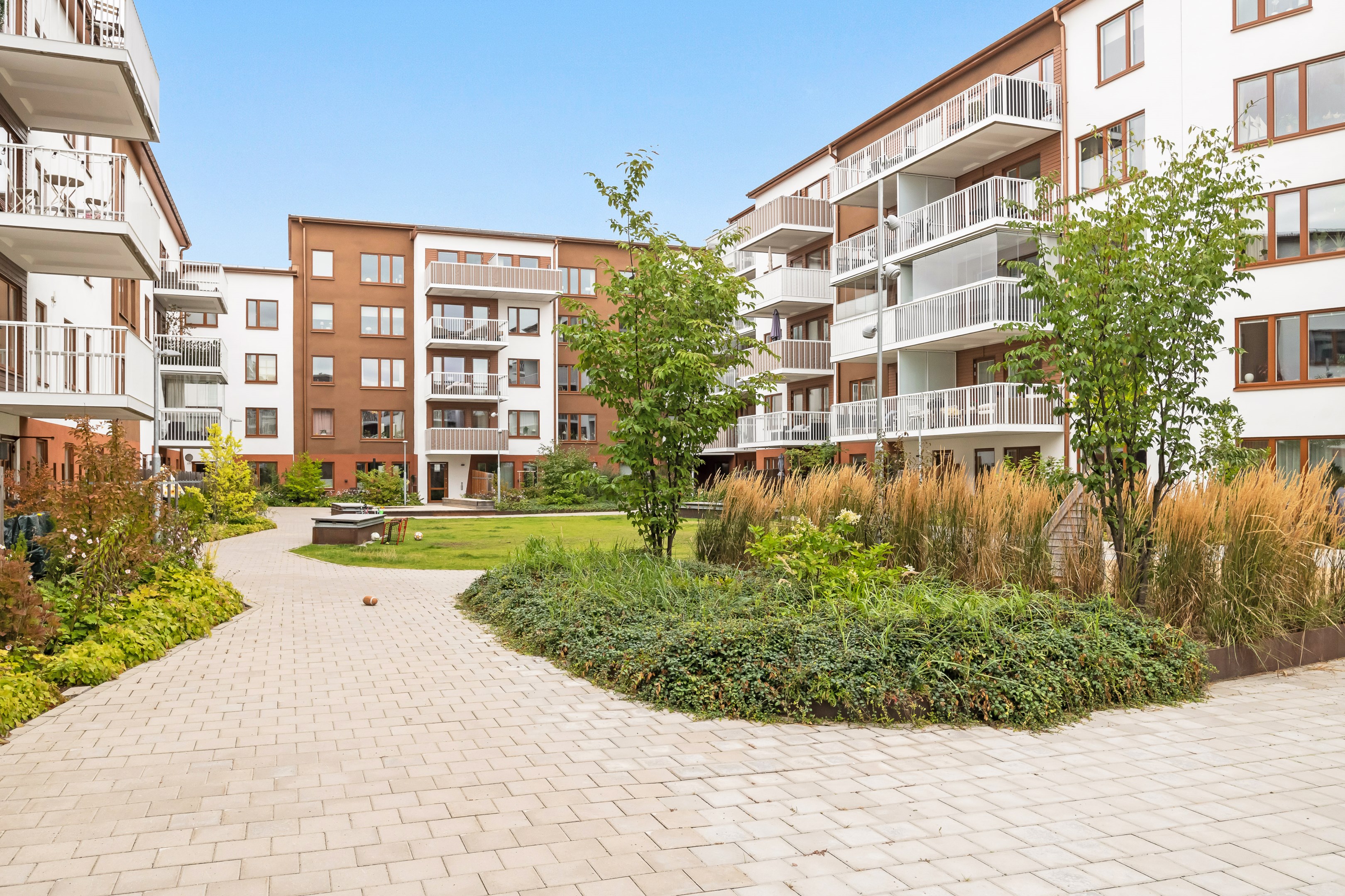 Bostadsbild från Ljusbärargatan 9, Såld i Kapellgärdet, Uppsala