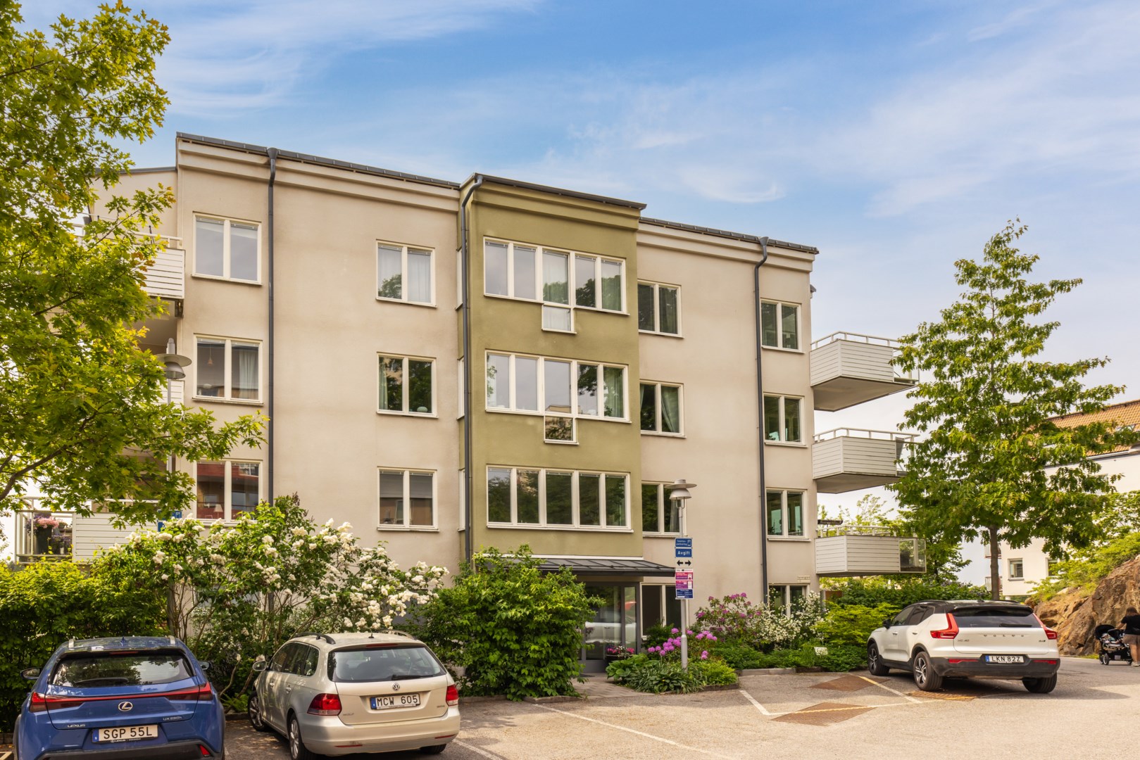 Bostadsbild från Garverigränd 15, 2 tr, Såld i Järla sjö, Nacka