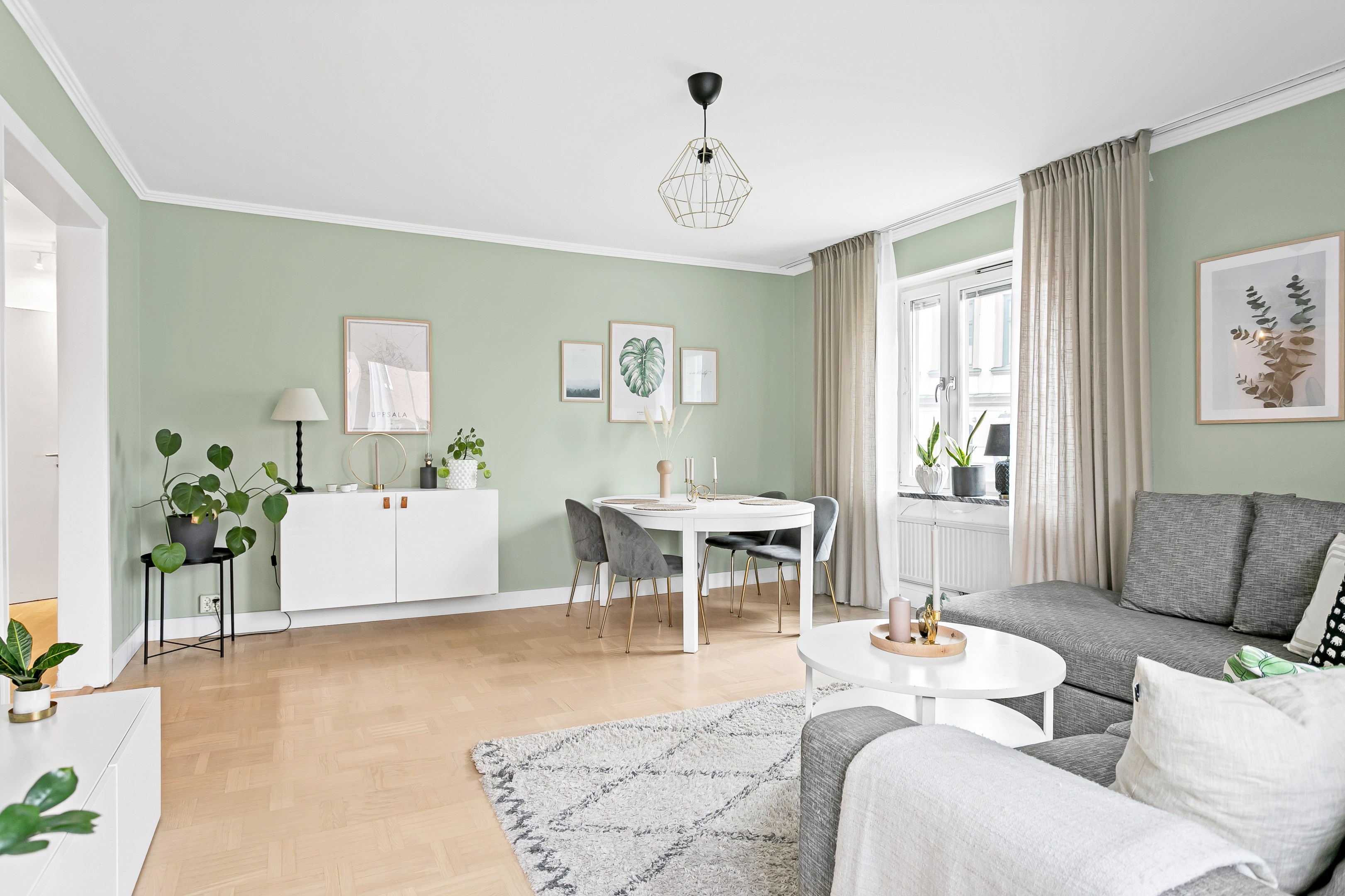 Bostadsbild från Kungsängsgatan 36C, Såld i Centrum, Uppsala