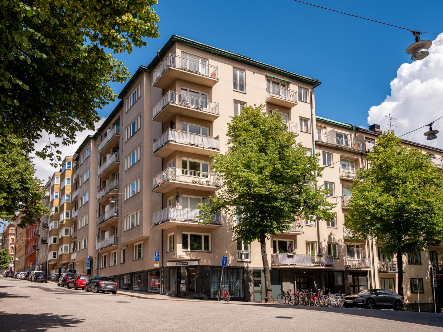 Bostadsbild från Pontonjärgatan 8, 4 tr, Såld i Kungsholmen - Nedre Kungsholmen, Stockholm