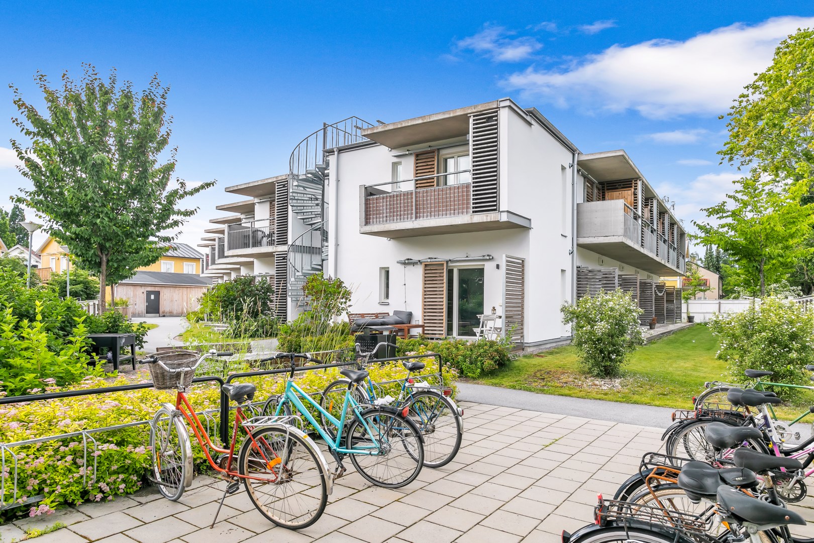 Bostadsbild från Klangs Gränd 3 B, Såld i Luthagen, Uppsala