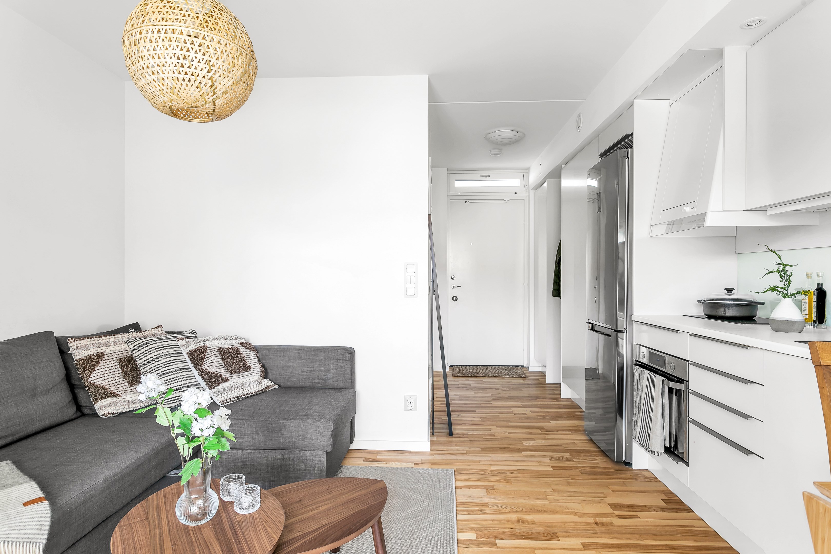 Bostadsbild från Klangs Gränd 3 B, Såld i Luthagen, Uppsala