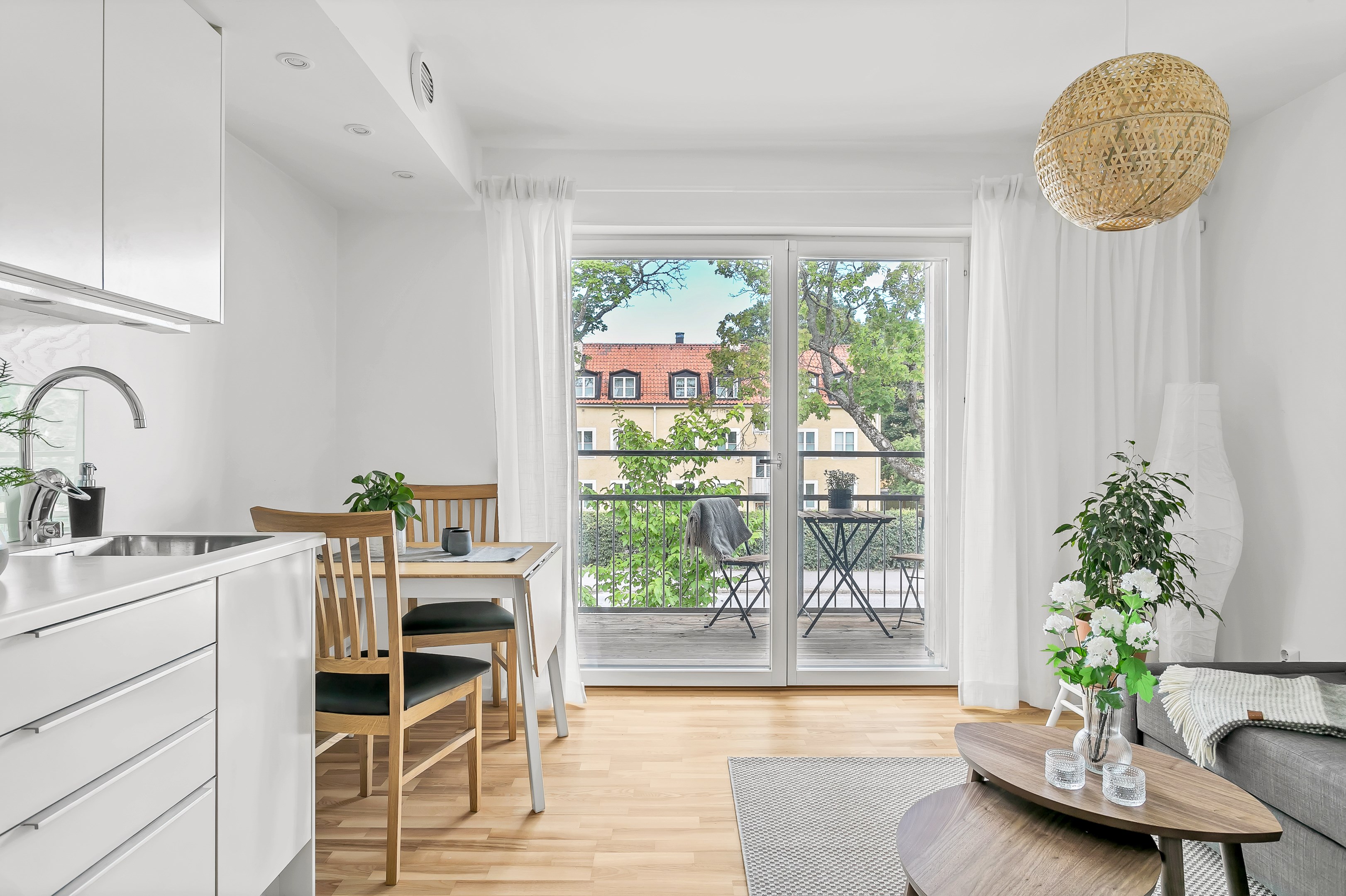 Bostadsbild från Klangs Gränd 3 B, Såld i Luthagen, Uppsala
