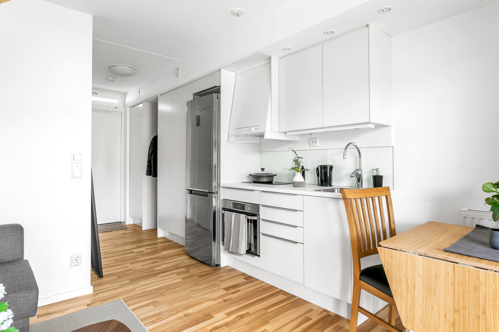 Bostadsbild från Klangs Gränd 3 B, Såld i Luthagen, Uppsala