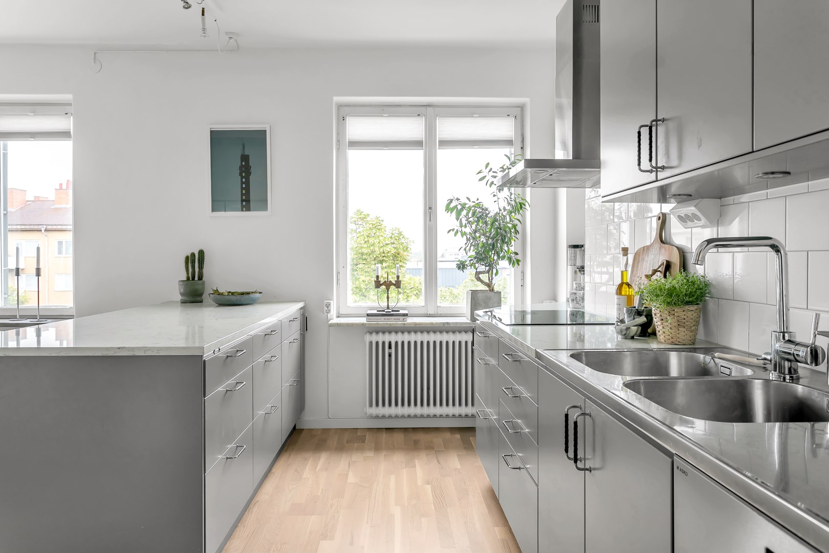 Bostadsbild från Luthagsesplanaden 3B, Såld i Främre Luthagen, Uppsala