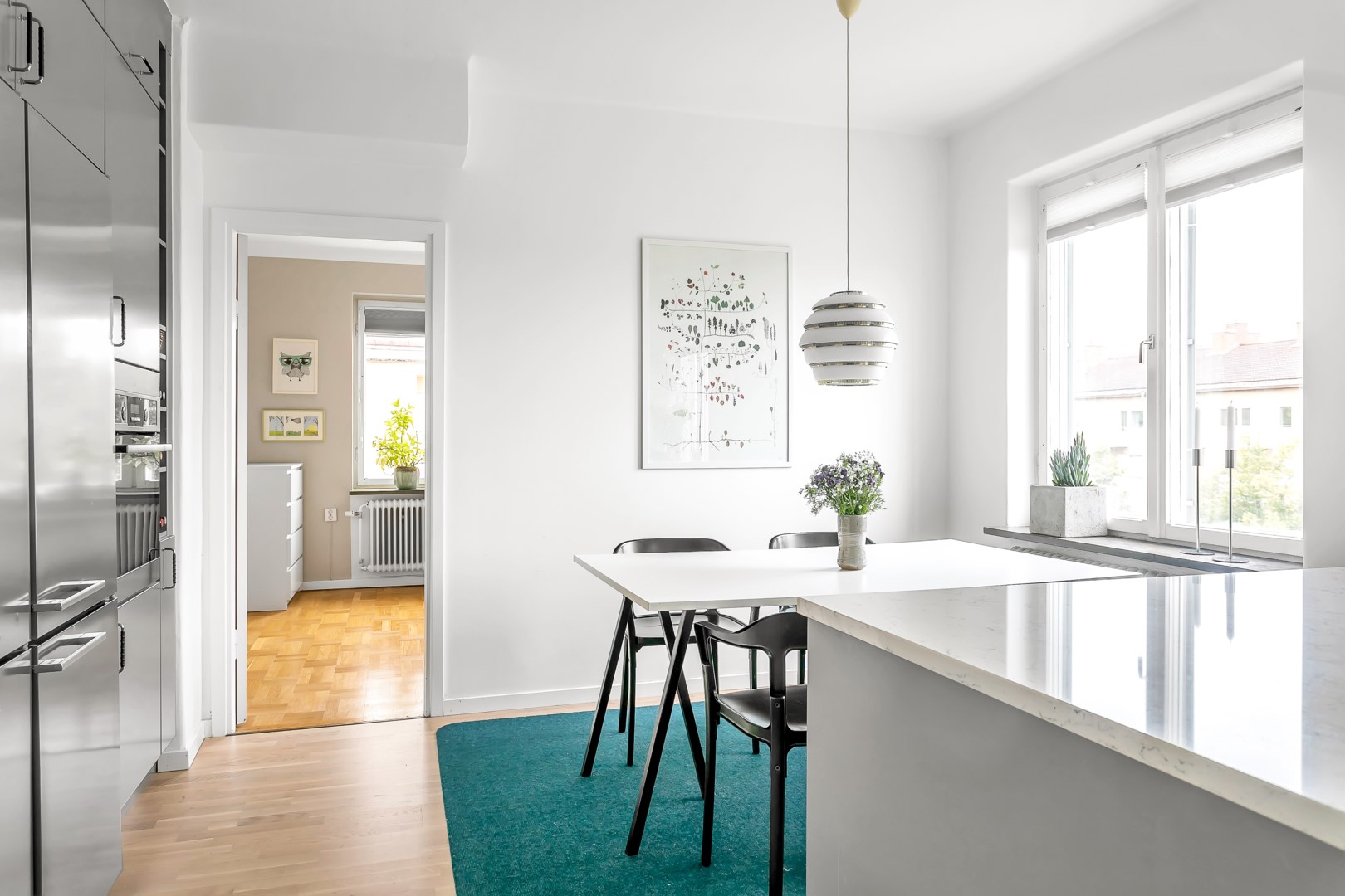 Bostadsbild från Luthagsesplanaden 3B, Såld i Främre Luthagen, Uppsala