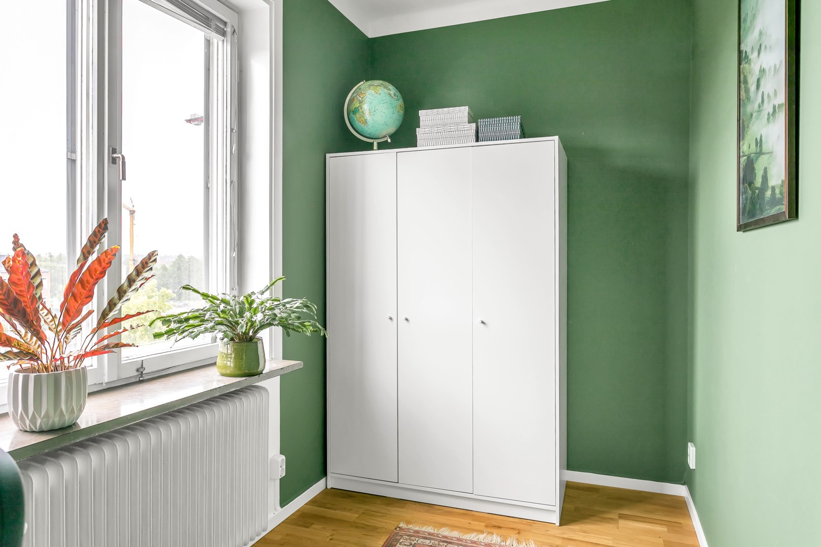 Bostadsbild från Luthagsesplanaden 3B, Såld i Främre Luthagen, Uppsala