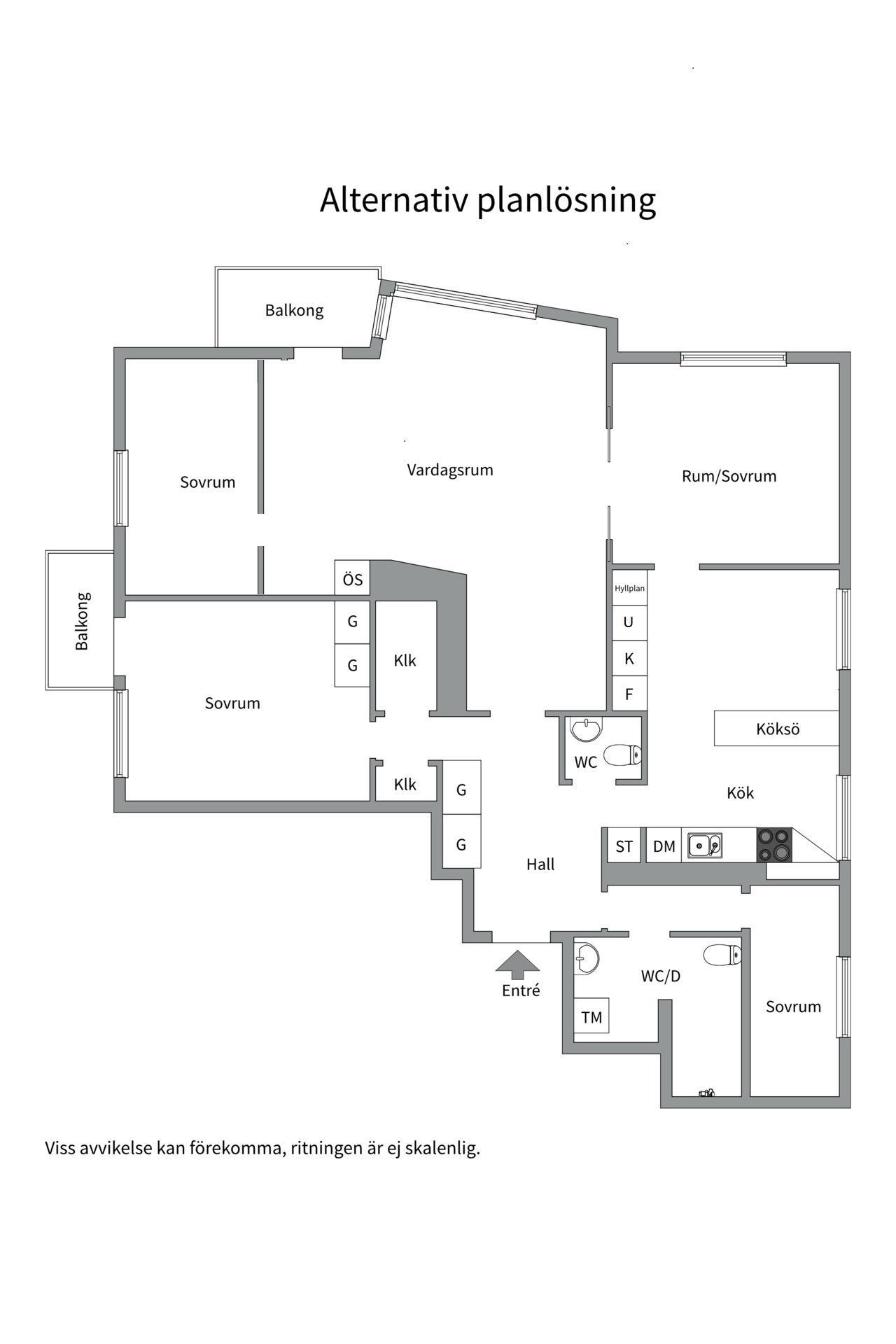 Bostadsbild från Luthagsesplanaden 3B, Såld i Främre Luthagen, Uppsala