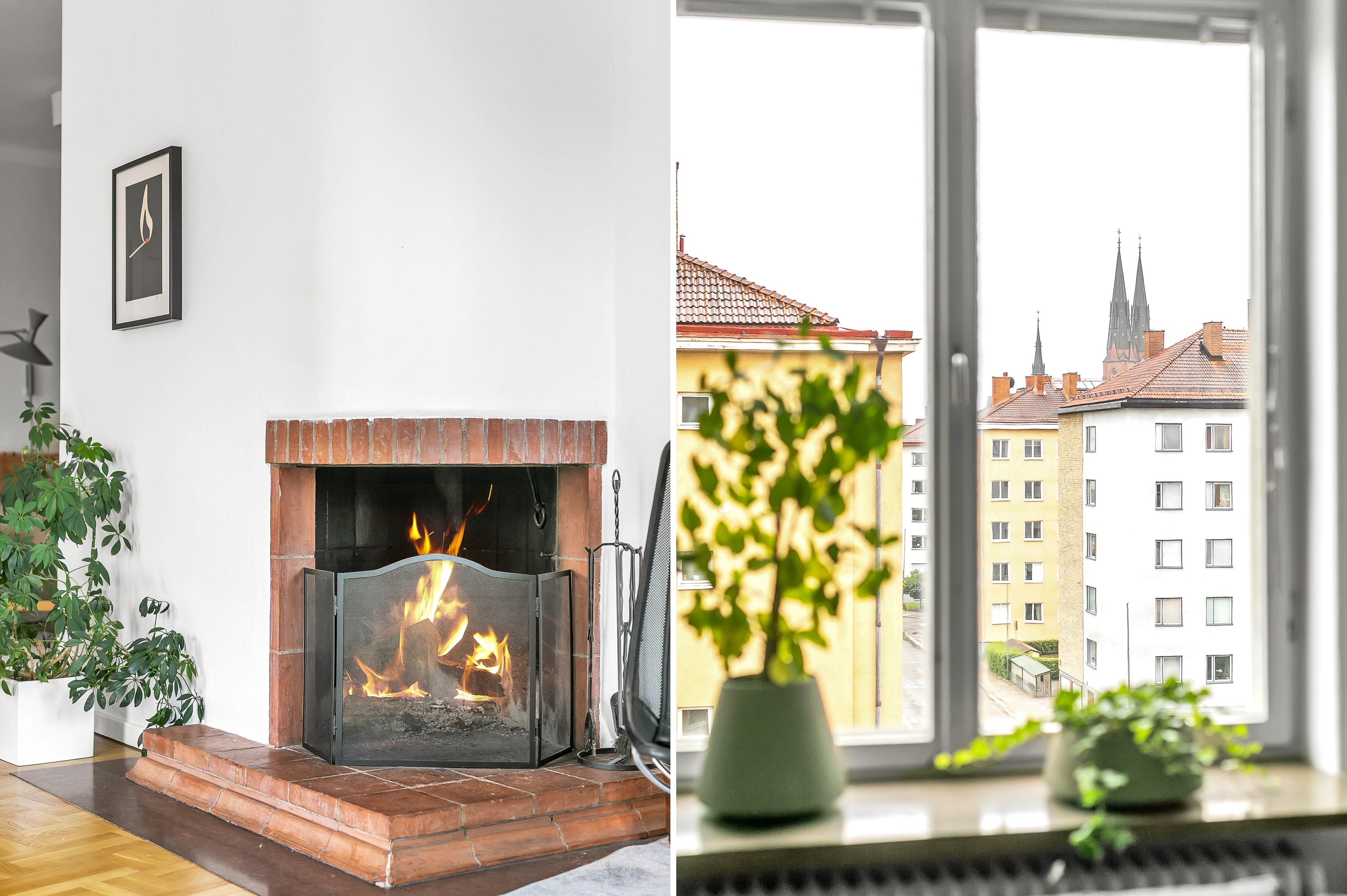 Bostadsbild från Luthagsesplanaden 3B, Såld i Främre Luthagen, Uppsala