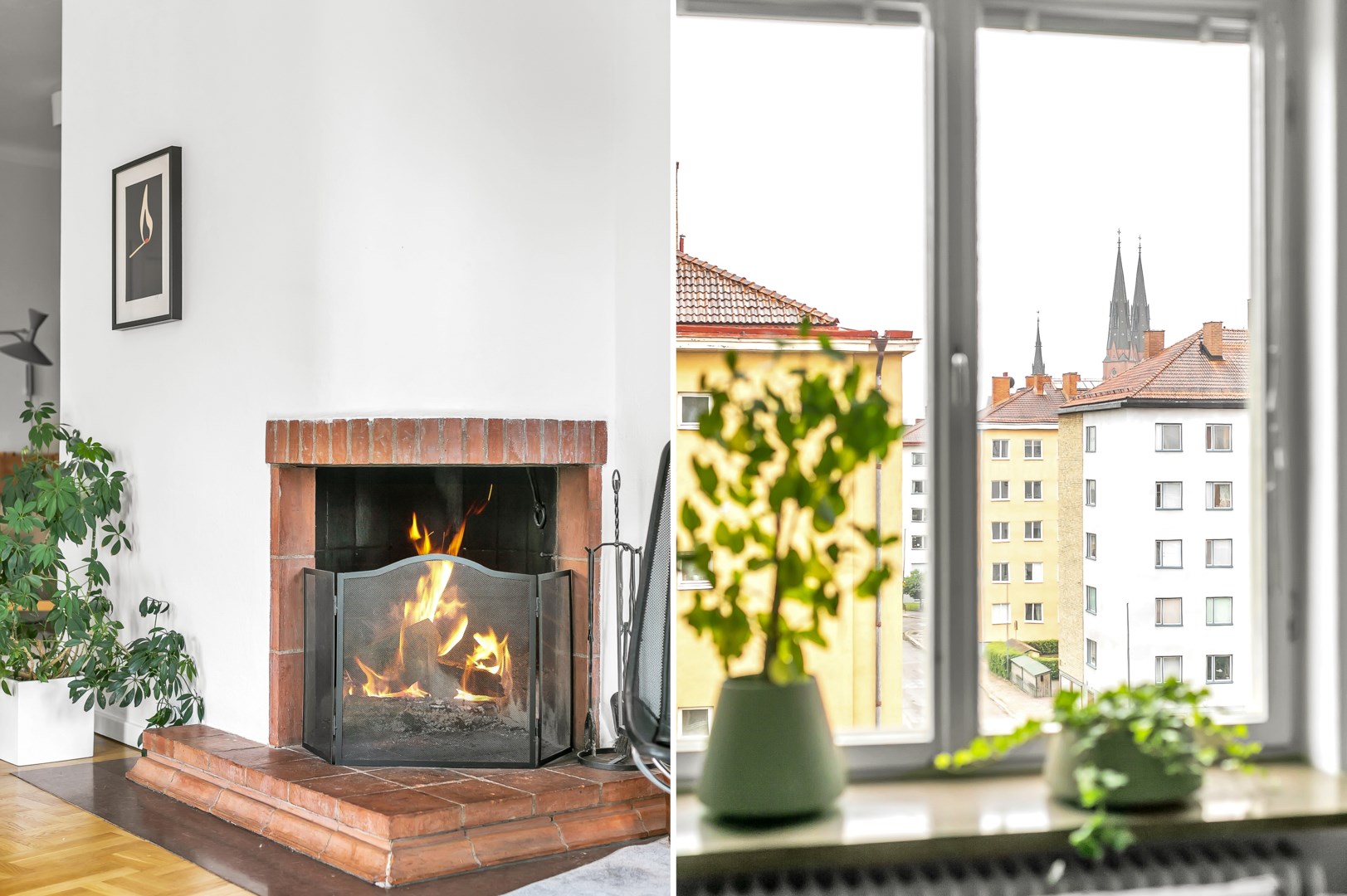 Bostadsbild från Luthagsesplanaden 3B, Såld i Främre Luthagen, Uppsala