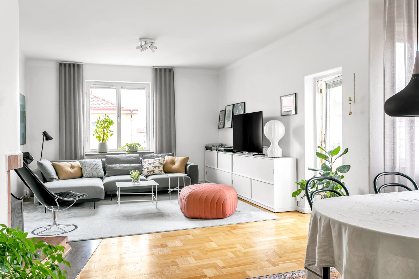 Bostadsbild från Luthagsesplanaden 3B, Såld i Främre Luthagen, Uppsala