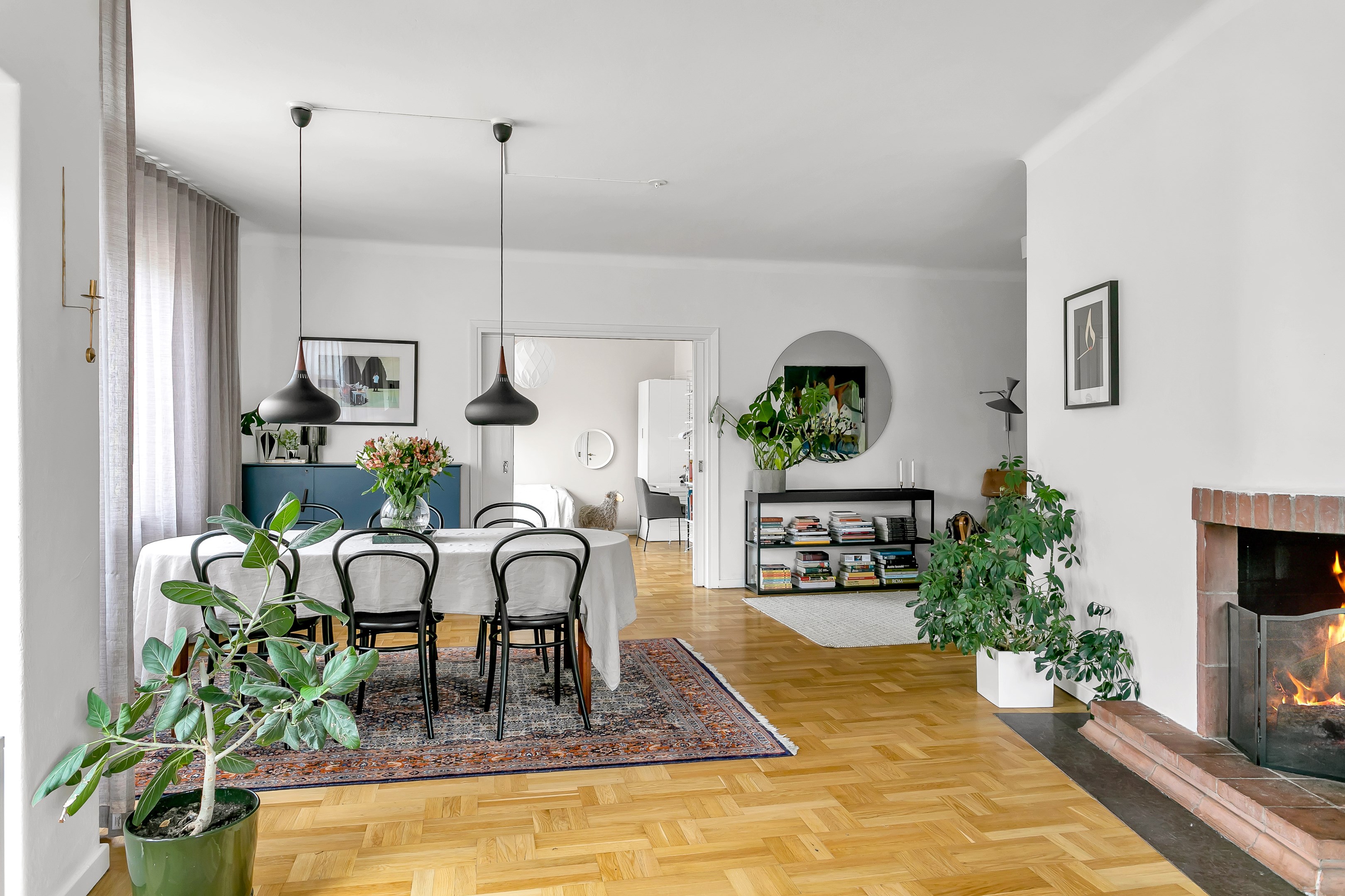 Bostadsbild från Luthagsesplanaden 3B, Såld i Främre Luthagen, Uppsala