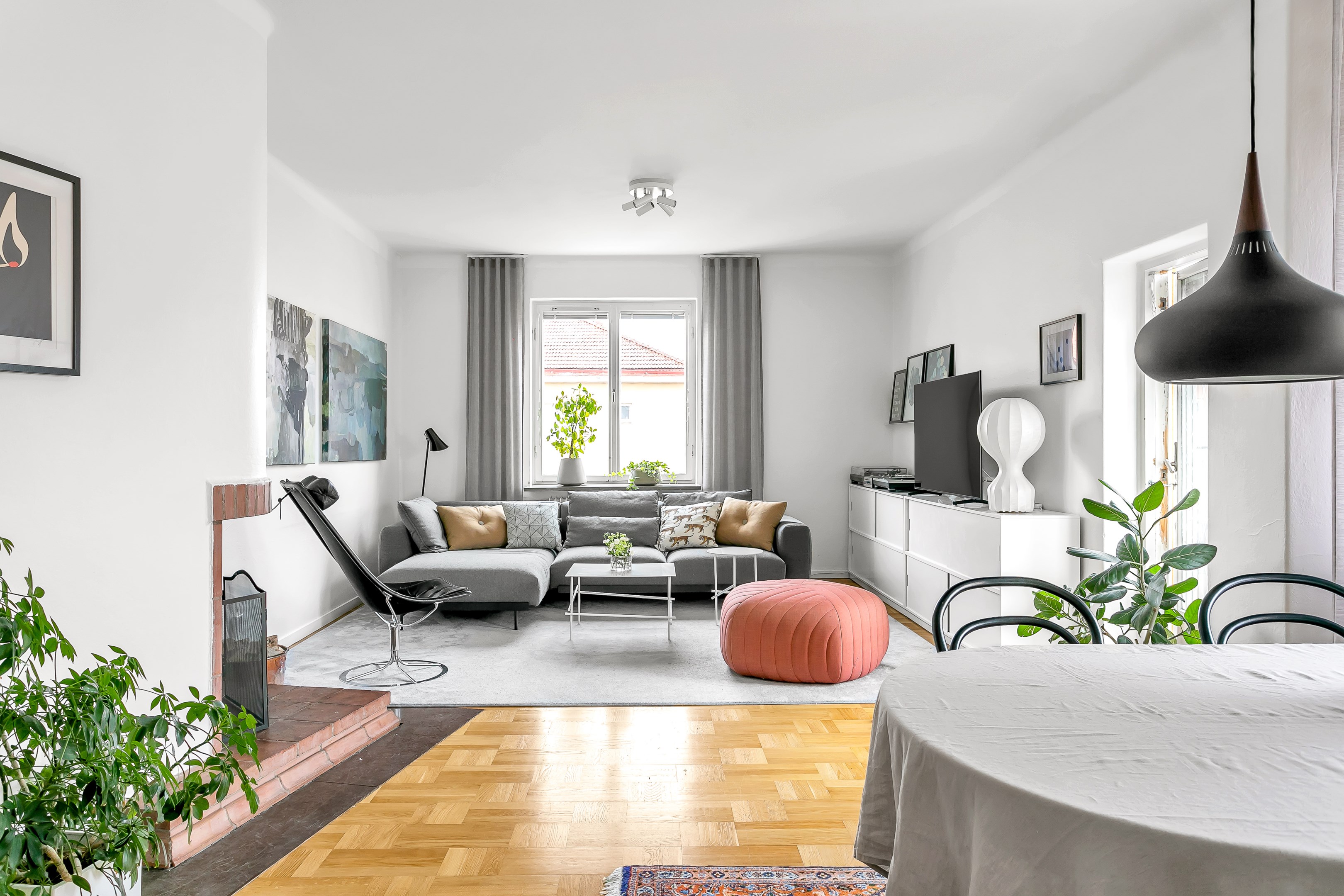 Bostadsbild från Luthagsesplanaden 3B, Såld i Främre Luthagen, Uppsala