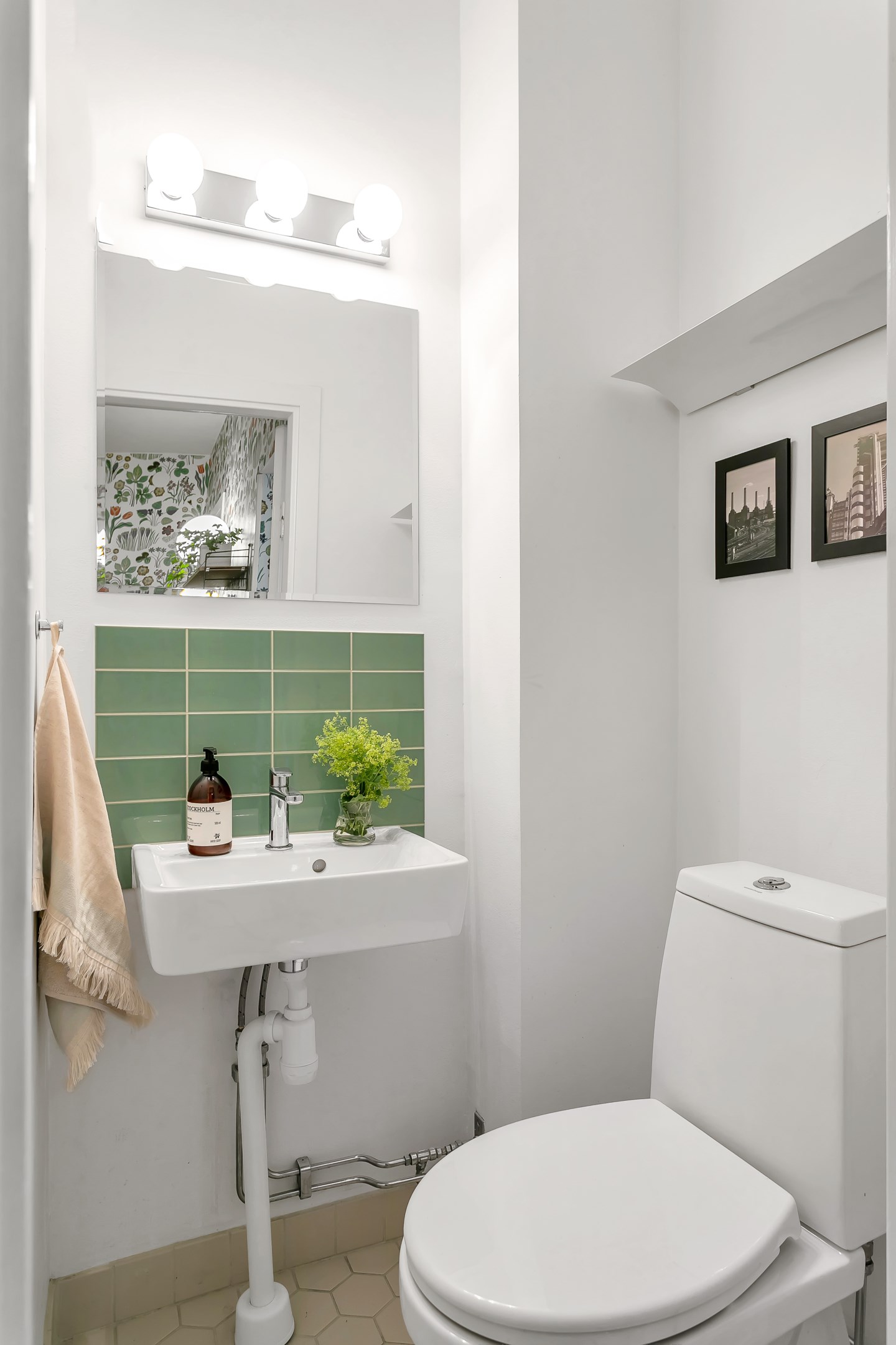 Bostadsbild från Luthagsesplanaden 3B, Såld i Främre Luthagen, Uppsala