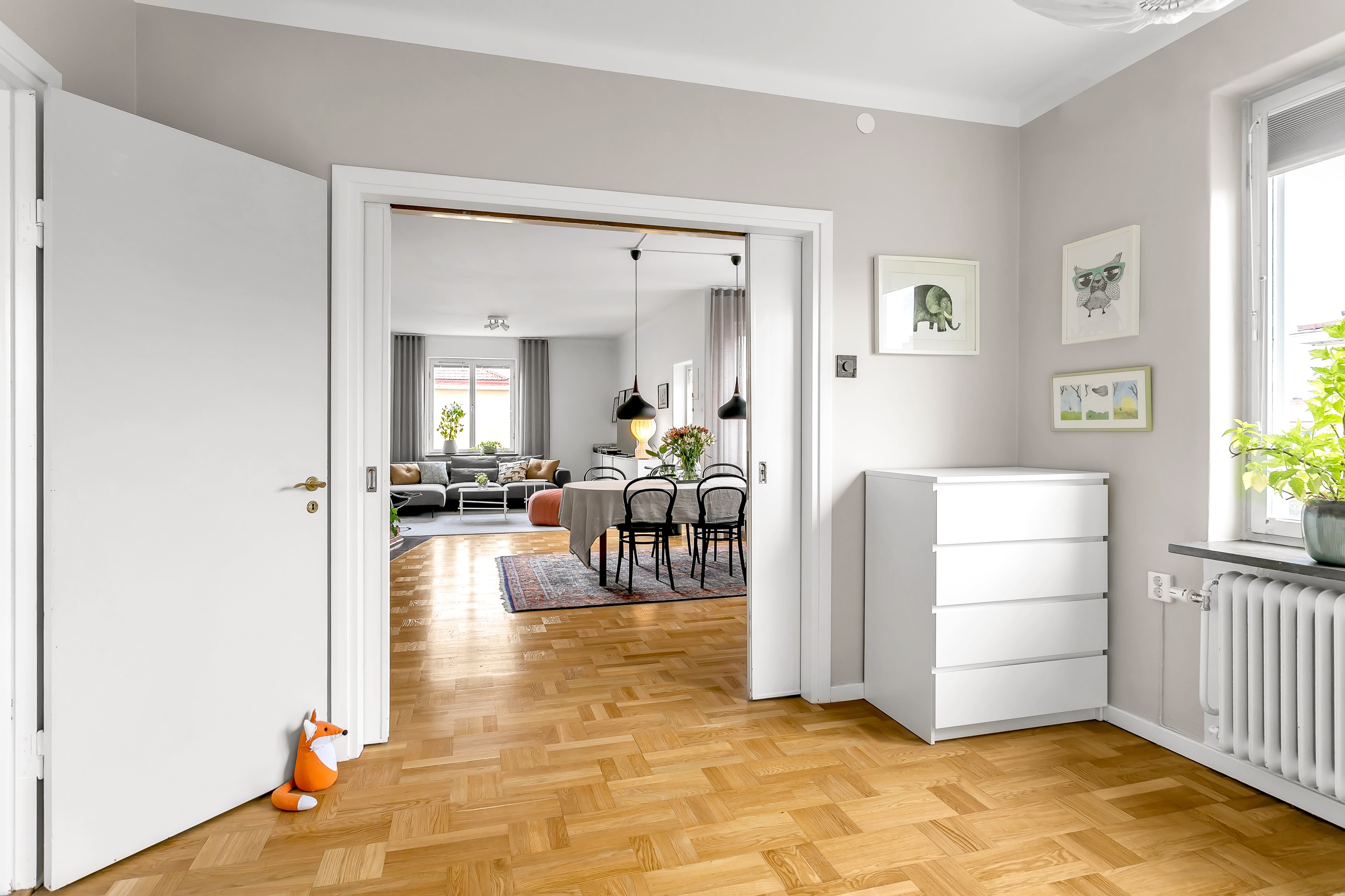 Bostadsbild från Luthagsesplanaden 3B, Såld i Främre Luthagen, Uppsala