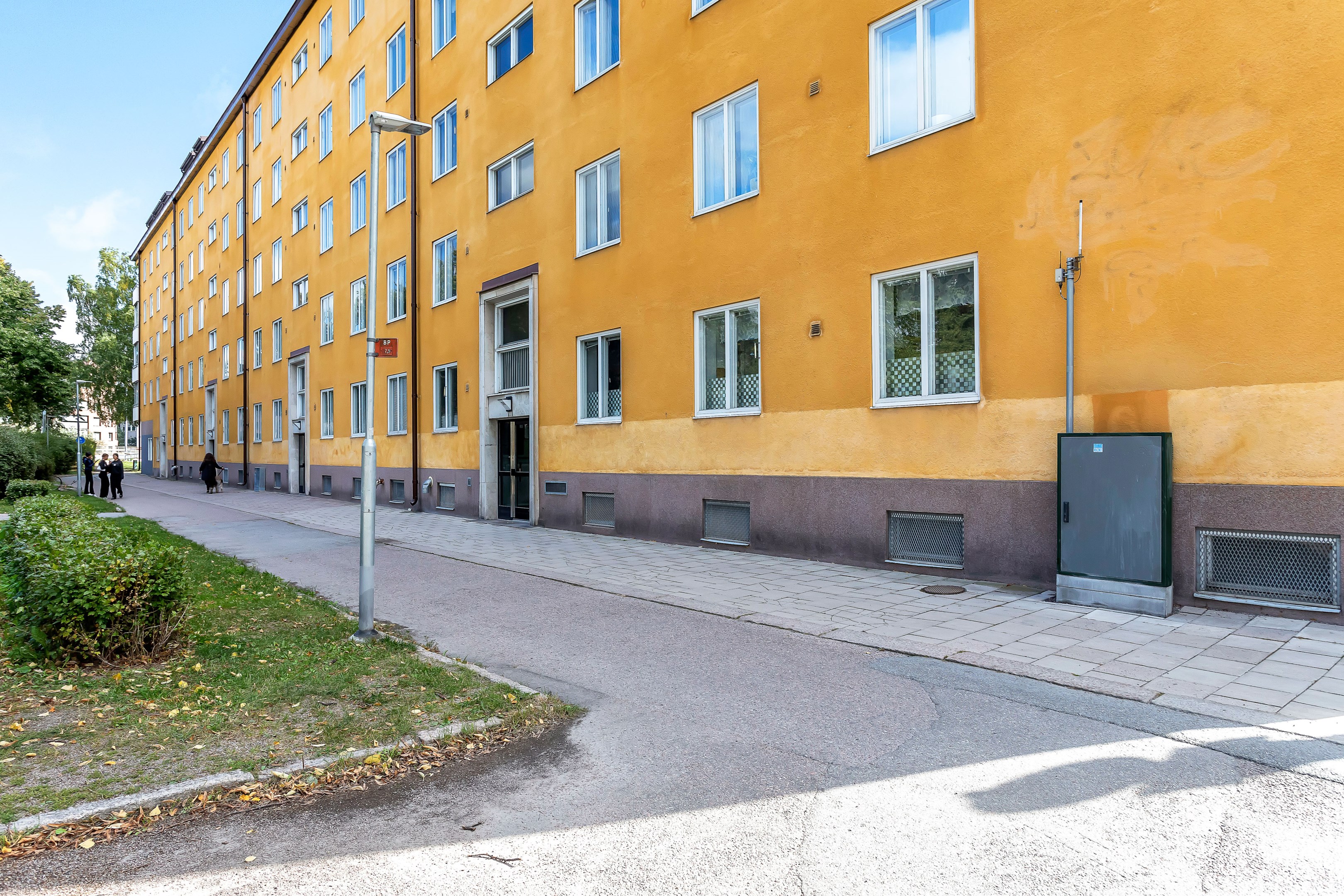 Bostadsbild från Luthagsesplanaden 3B, Såld i Främre Luthagen, Uppsala
