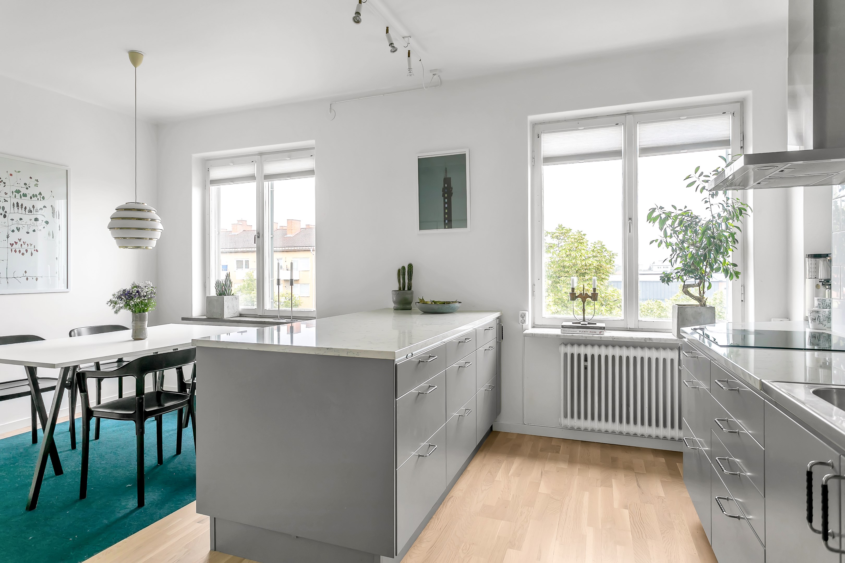 Bostadsbild från Luthagsesplanaden 3B, Såld i Främre Luthagen, Uppsala