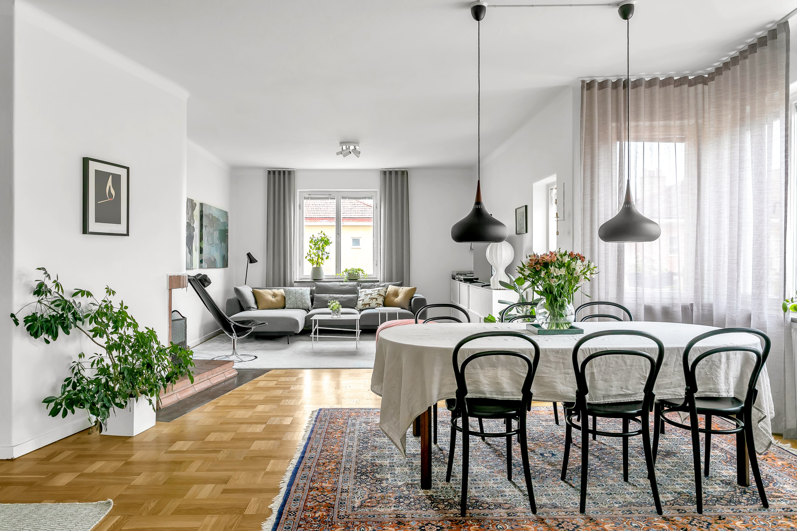 Bostadsbild från Luthagsesplanaden 3B, Såld i Främre Luthagen, Uppsala