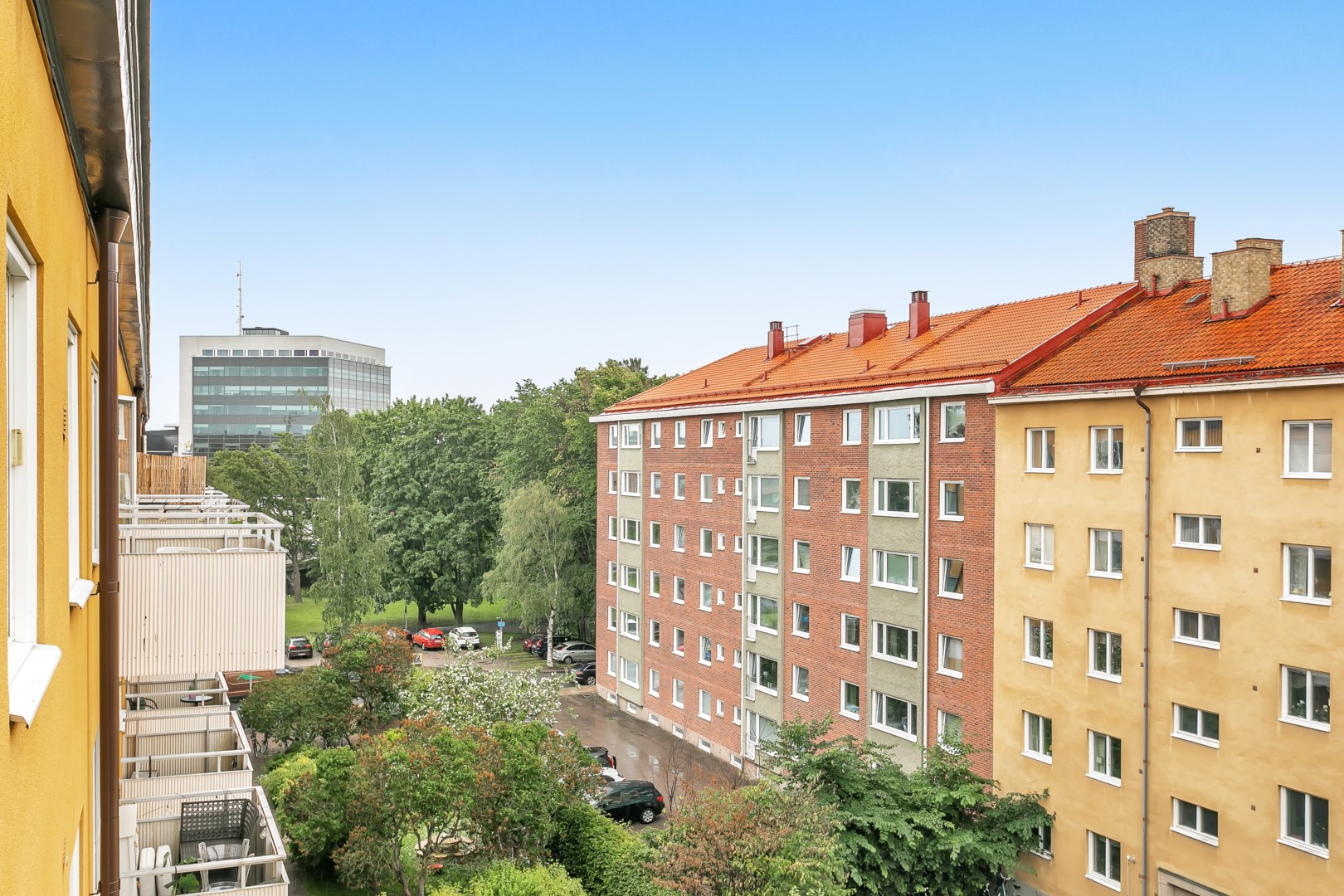 Bostadsbild från Luthagsesplanaden 3B, Såld i Främre Luthagen, Uppsala