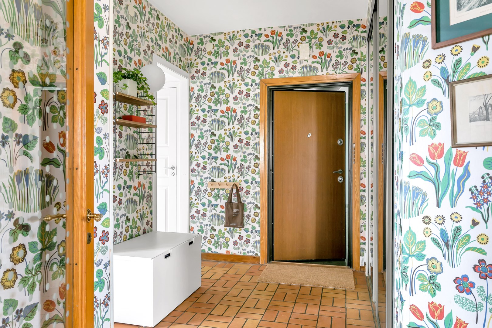 Bostadsbild från Luthagsesplanaden 3B, Såld i Främre Luthagen, Uppsala