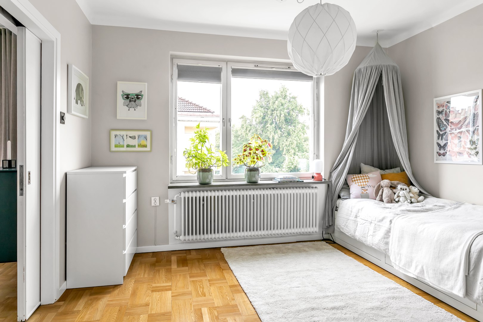 Bostadsbild från Luthagsesplanaden 3B, Såld i Främre Luthagen, Uppsala