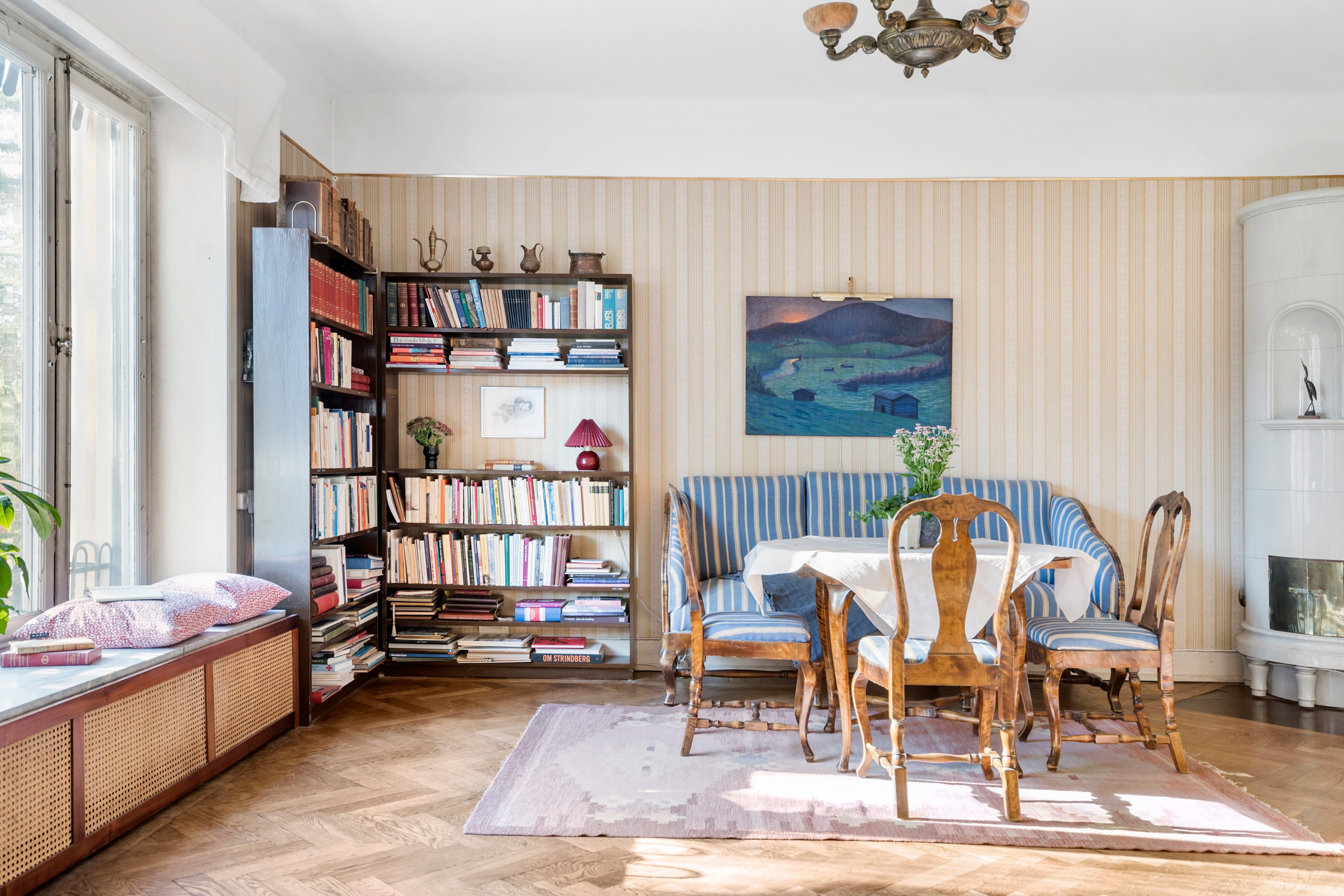 Bostadsbild från Vasagatan 3B, Såld i Luthagen, Uppsala