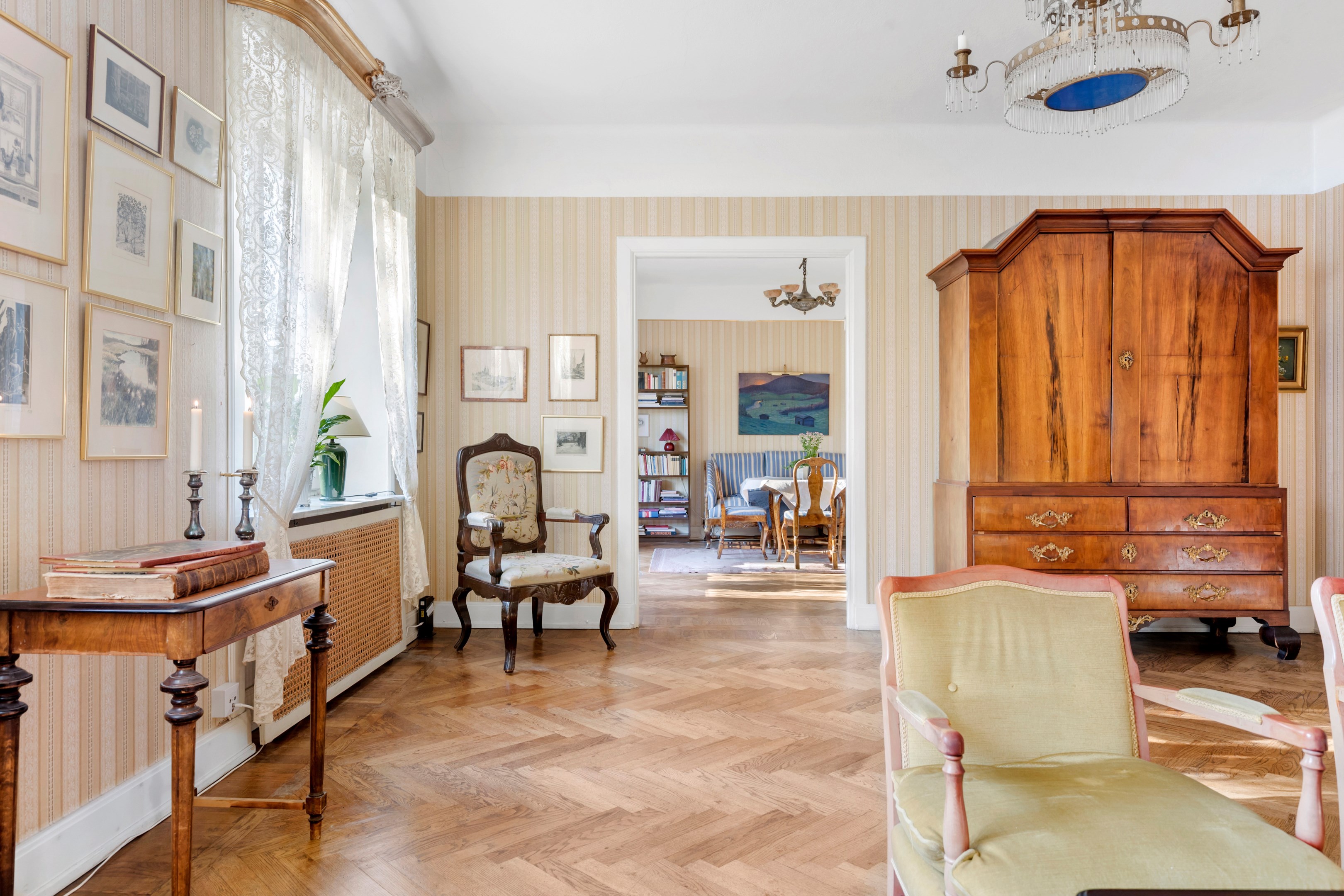 Bostadsbild från Vasagatan 3B, Såld i Luthagen, Uppsala