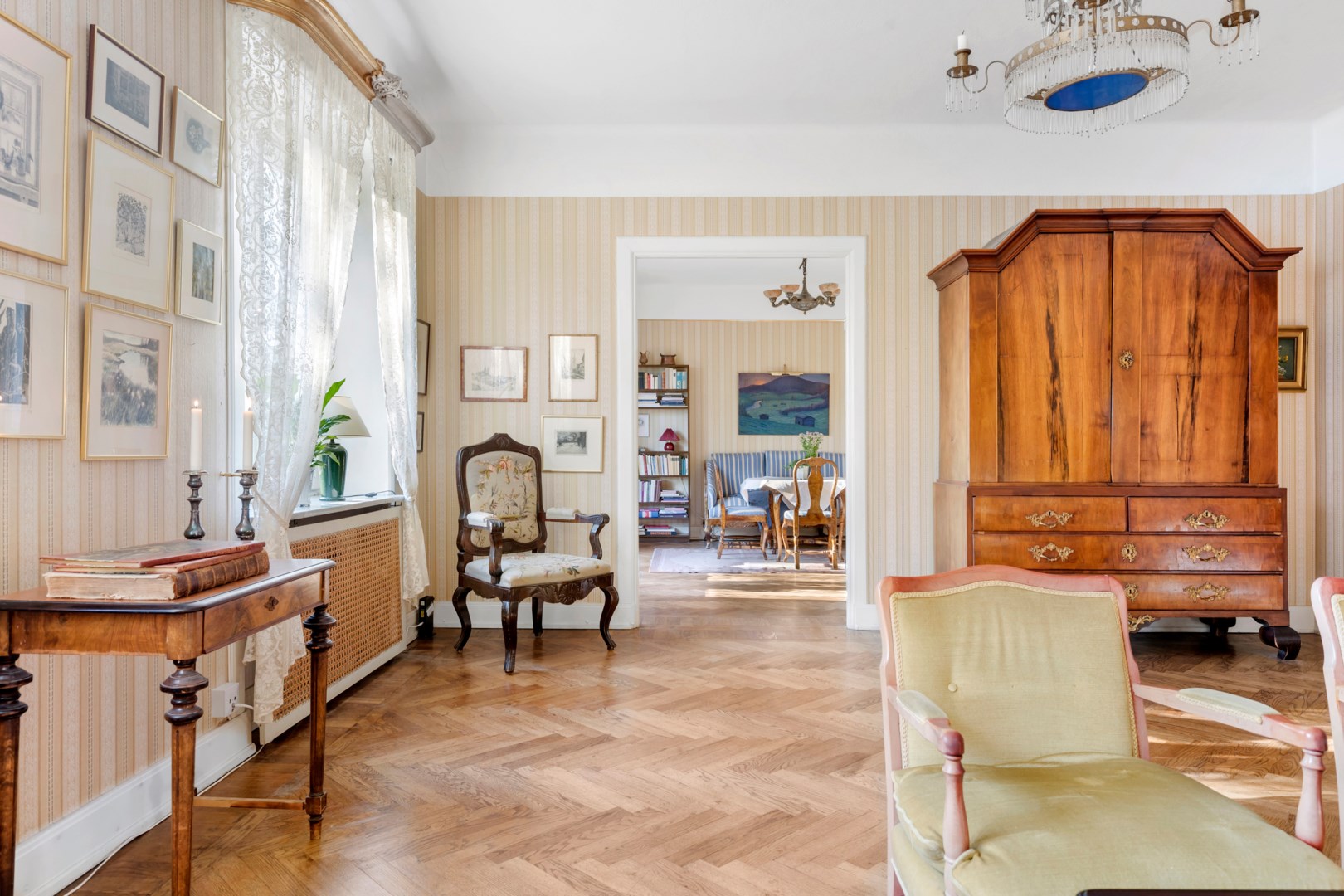 Bostadsbild från Vasagatan 3B, Såld i Luthagen, Uppsala