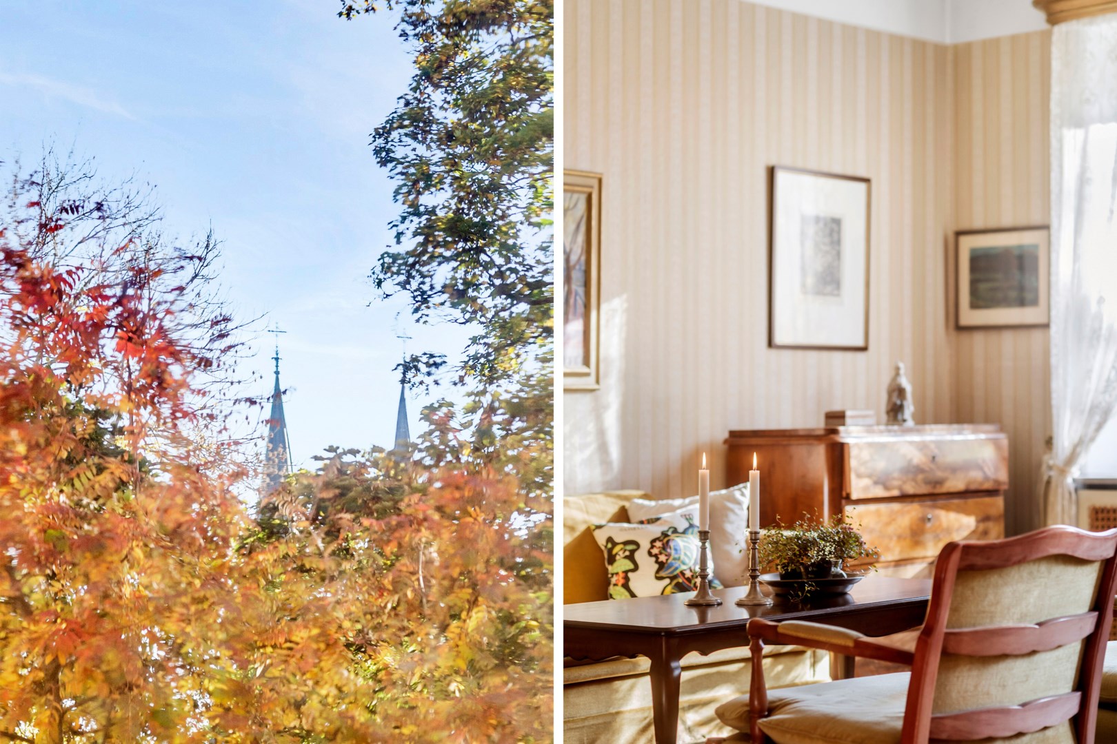 Bostadsbild från Vasagatan 3B, Såld i Luthagen, Uppsala