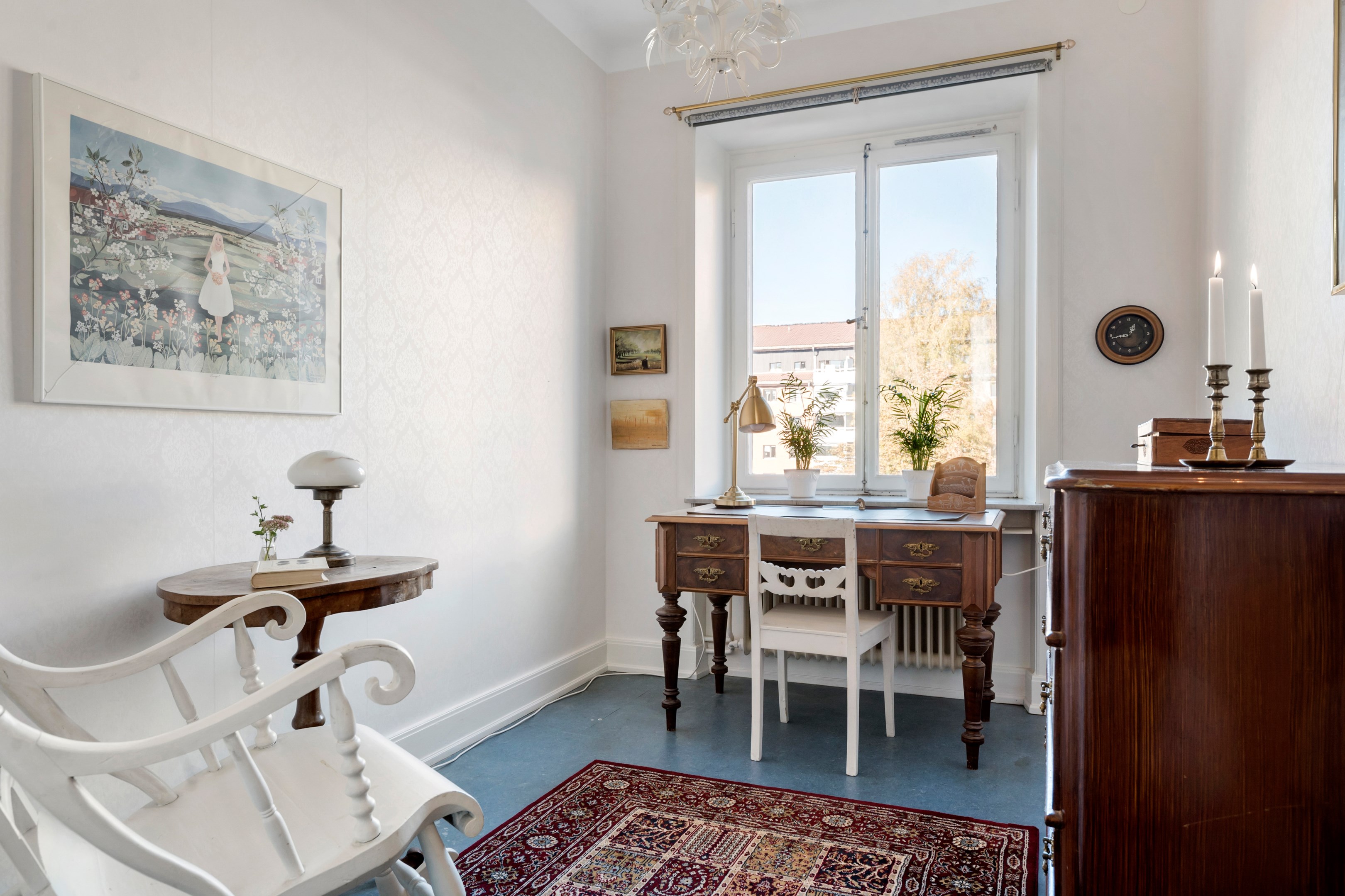 Bostadsbild från Vasagatan 3B, Såld i Luthagen, Uppsala