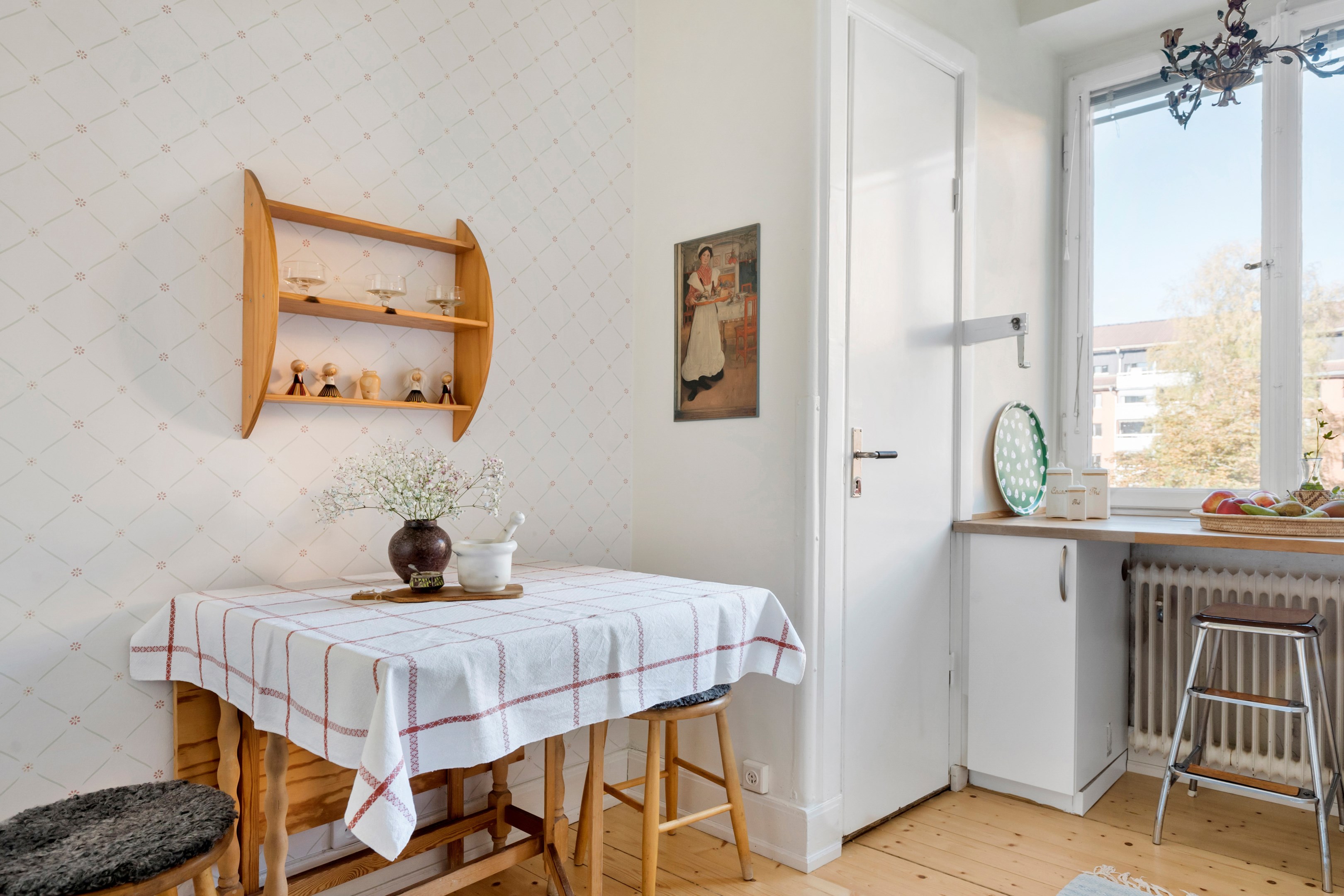 Bostadsbild från Vasagatan 3B, Såld i Luthagen, Uppsala