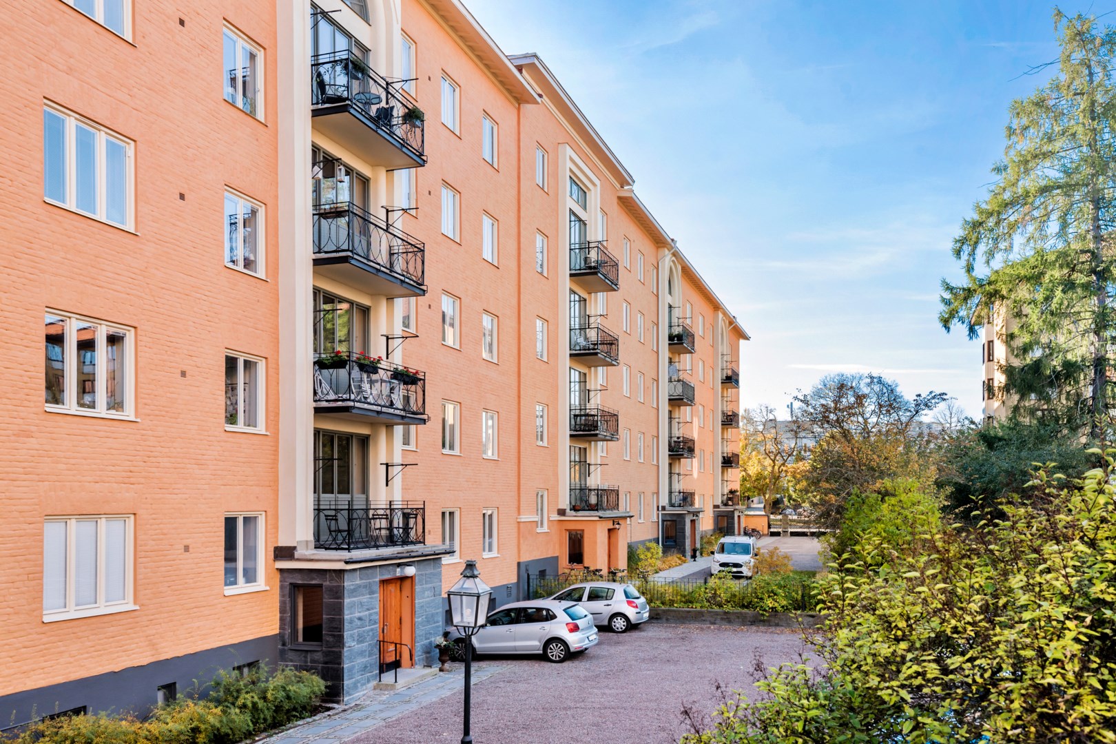 Bostadsbild från Vasagatan 3B, Såld i Luthagen, Uppsala