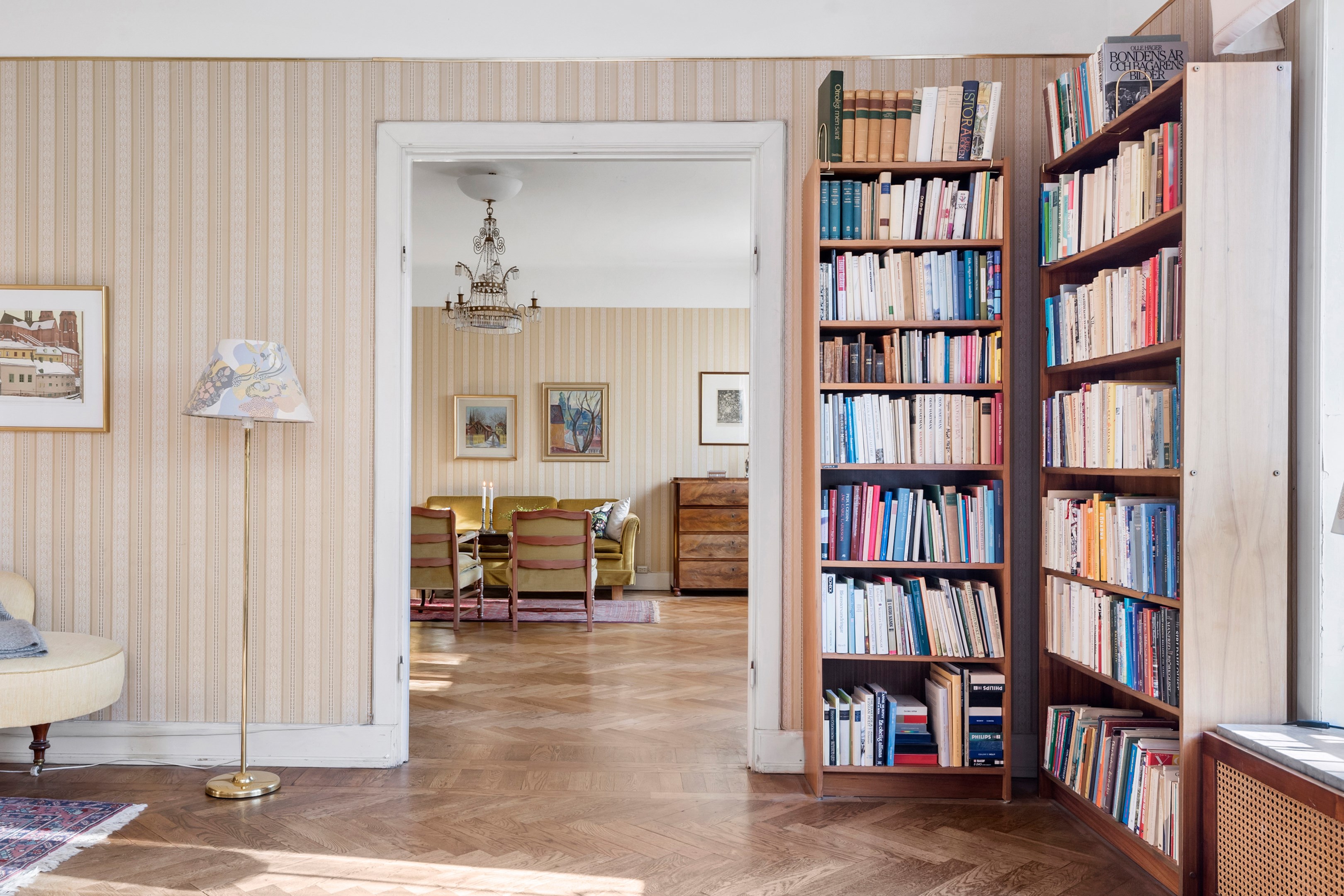 Bostadsbild från Vasagatan 3B, Såld i Luthagen, Uppsala