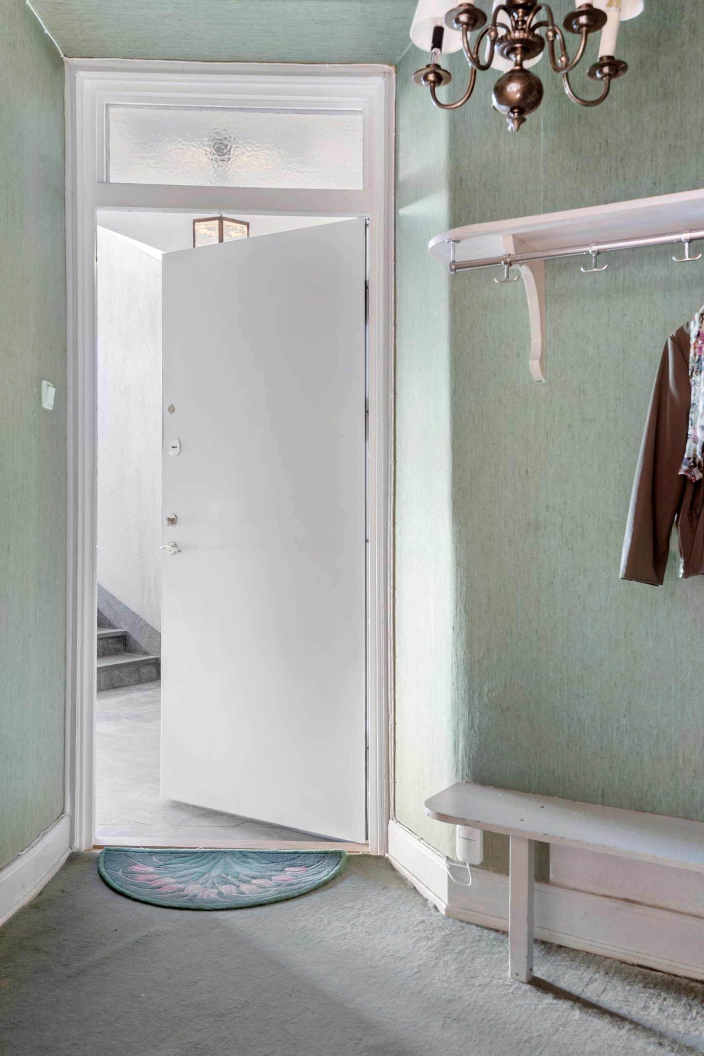 Bostadsbild från Vasagatan 3B, Såld i Luthagen, Uppsala