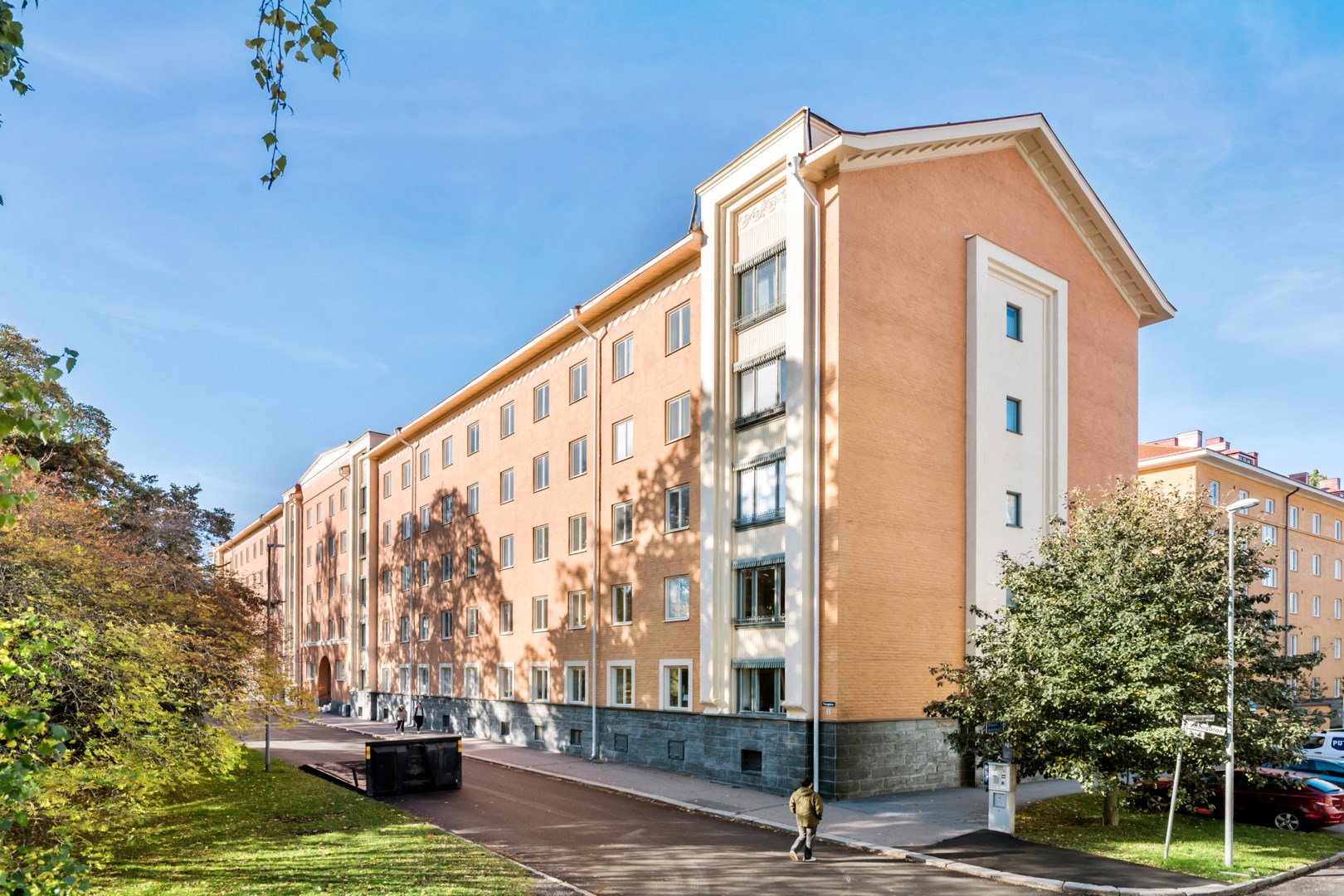 Bostadsbild från Vasagatan 3B, Såld i Luthagen, Uppsala