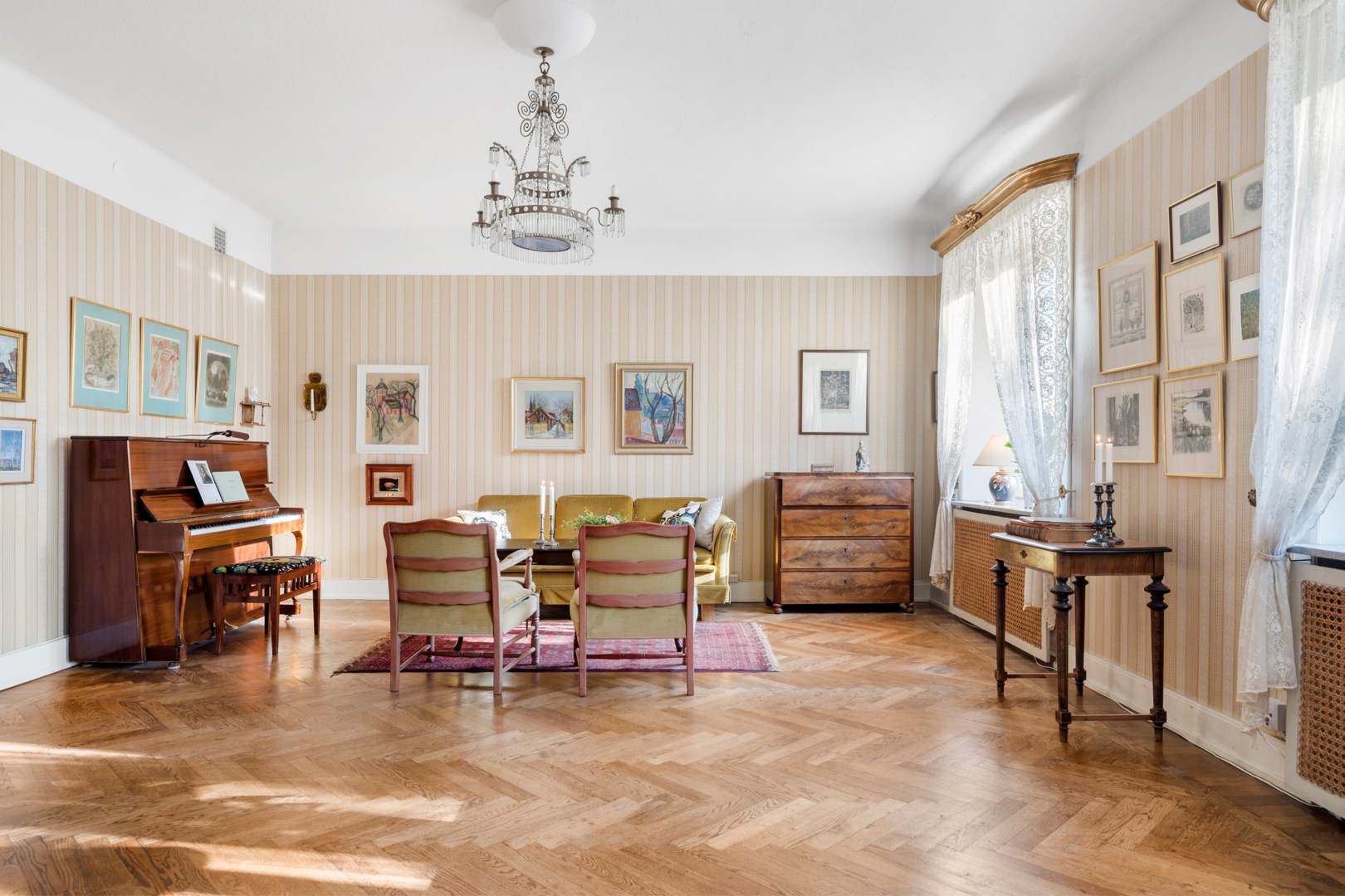 Bostadsbild från Vasagatan 3B, Såld i Luthagen, Uppsala