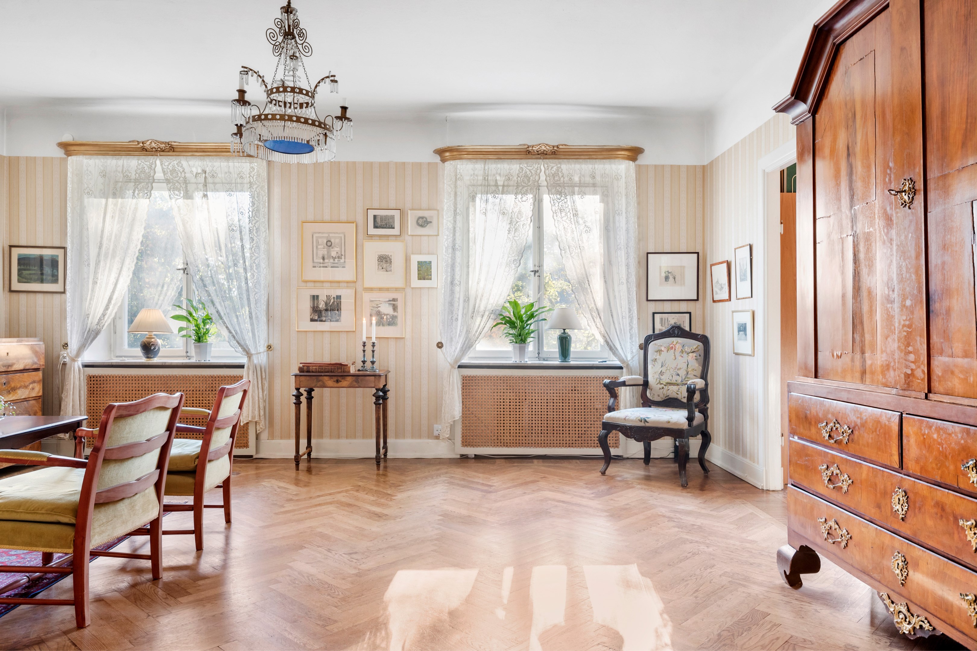 Bostadsbild från Vasagatan 3B, Såld i Luthagen, Uppsala