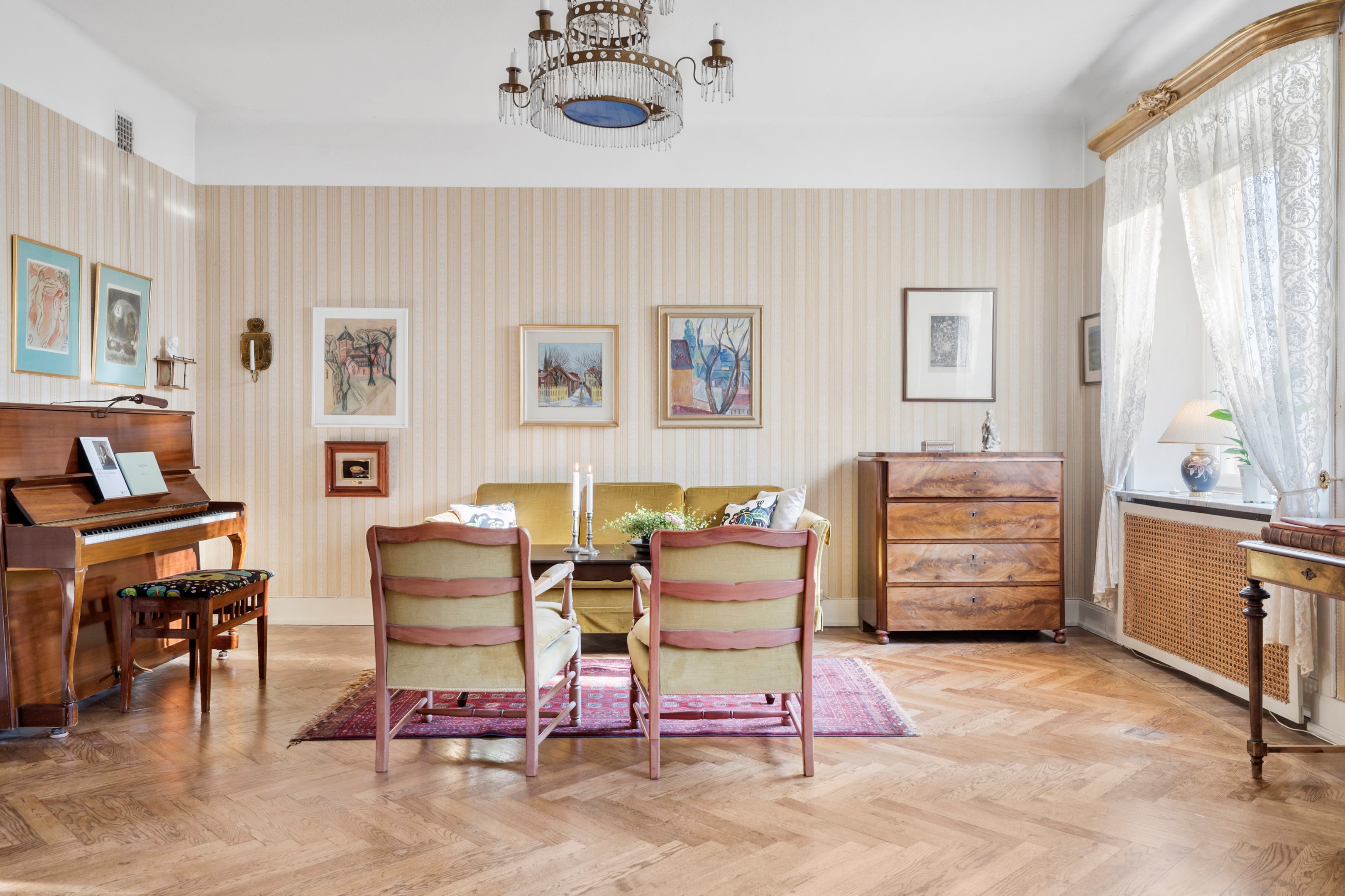 Bostadsbild från Vasagatan 3B, Såld i Luthagen, Uppsala