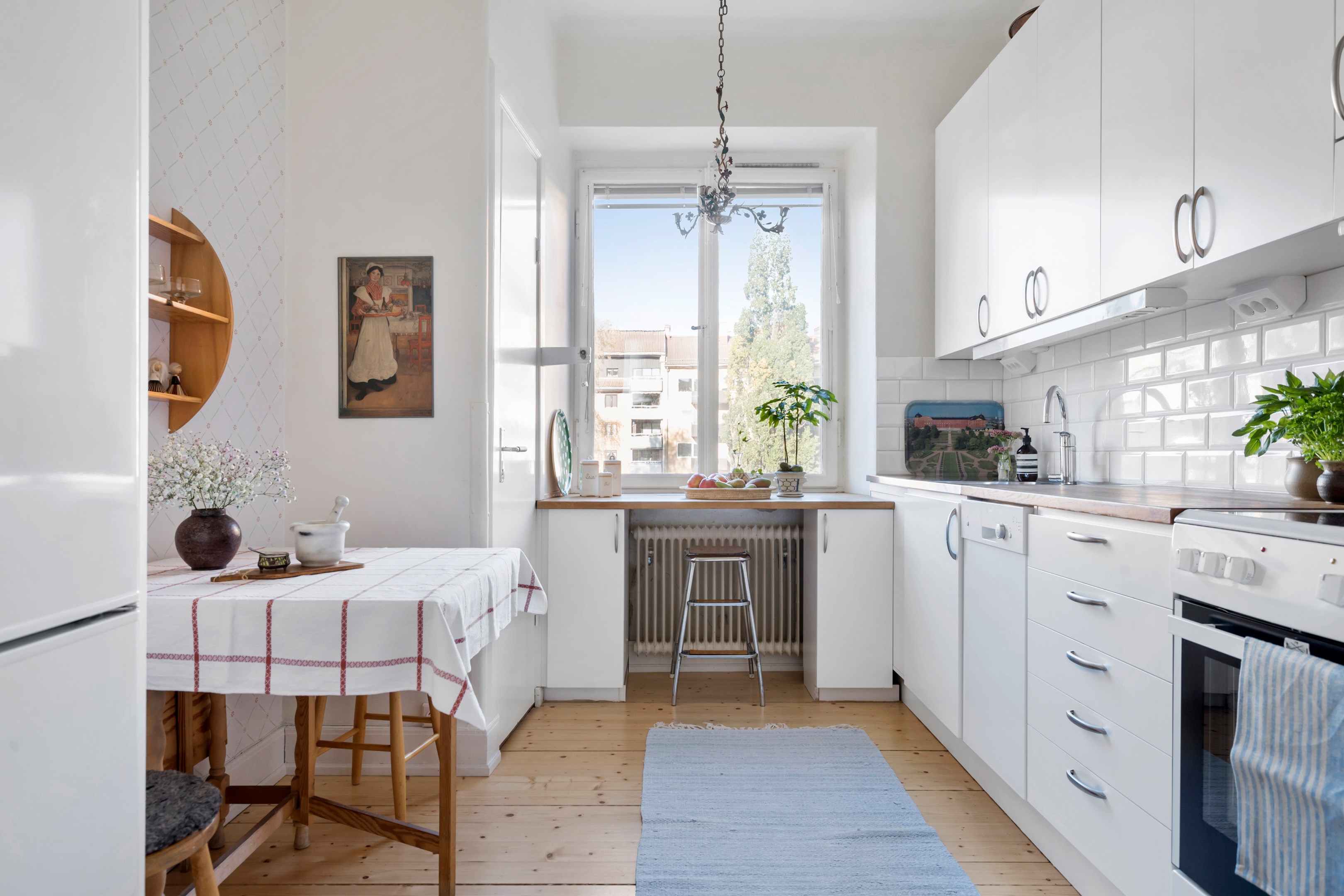 Bostadsbild från Vasagatan 3B, Såld i Luthagen, Uppsala