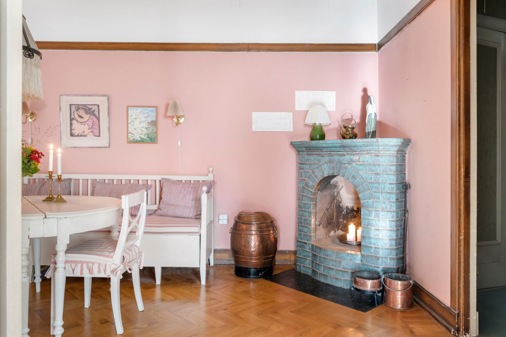 Bostadsbild från Vasagatan 3B, Såld i Luthagen, Uppsala