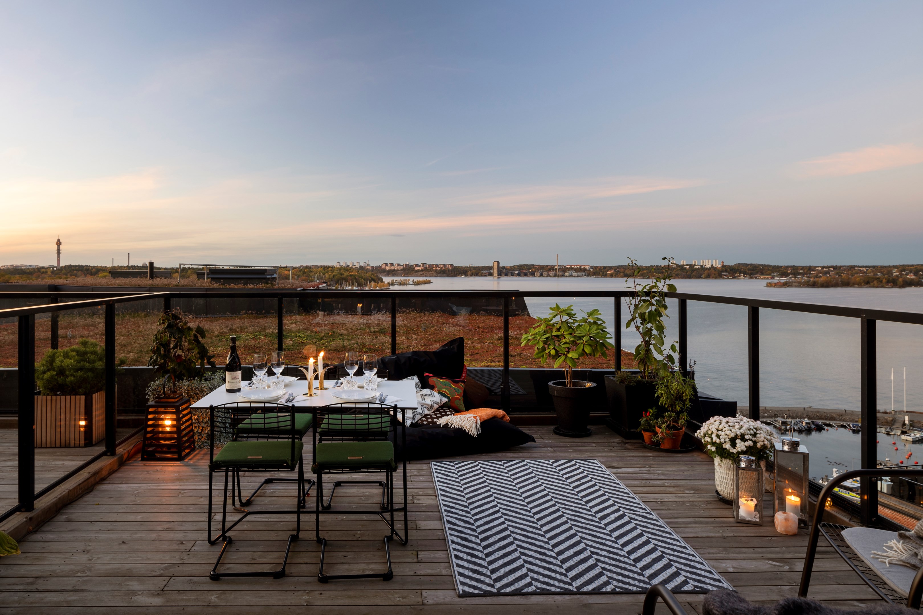 Bostadsbild från Augustendalsvägen 21, Såld i Nacka Strand, Nacka