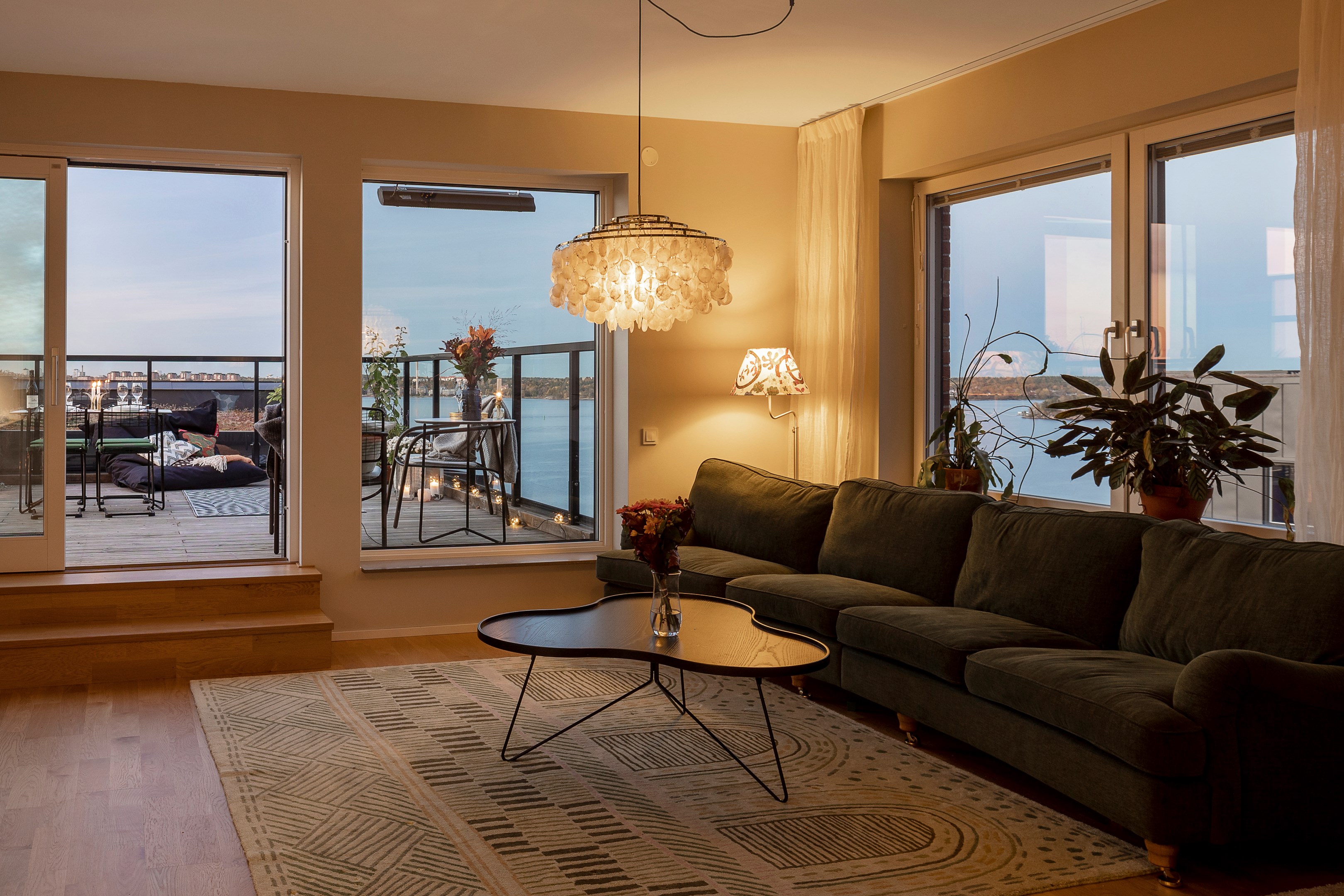 Bostadsbild från Augustendalsvägen 21, Såld i Nacka Strand, Nacka