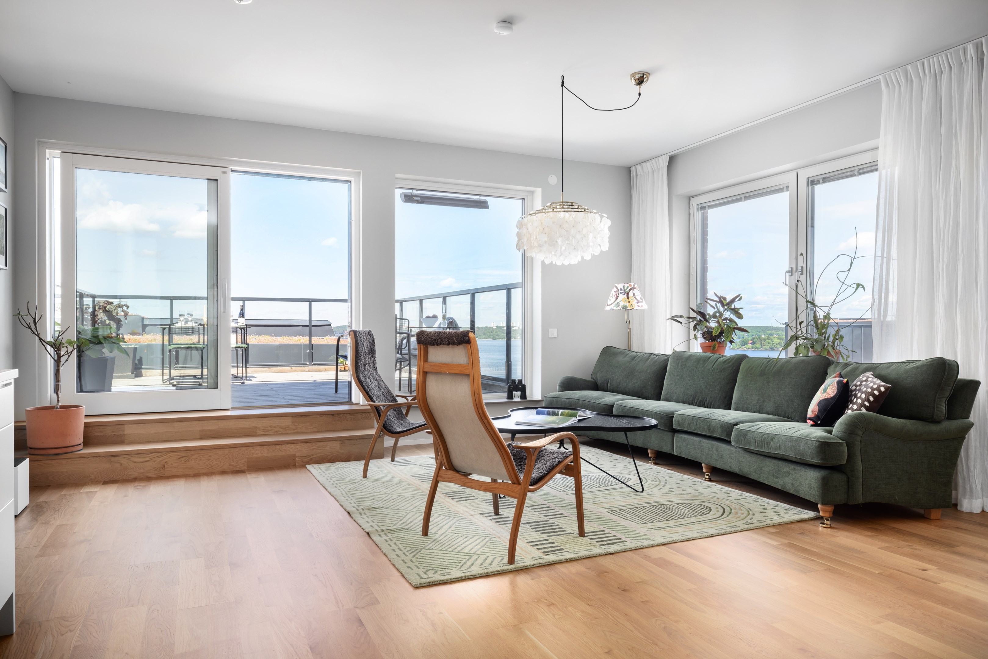 Bostadsbild från Augustendalsvägen 21, Såld i Nacka Strand, Nacka