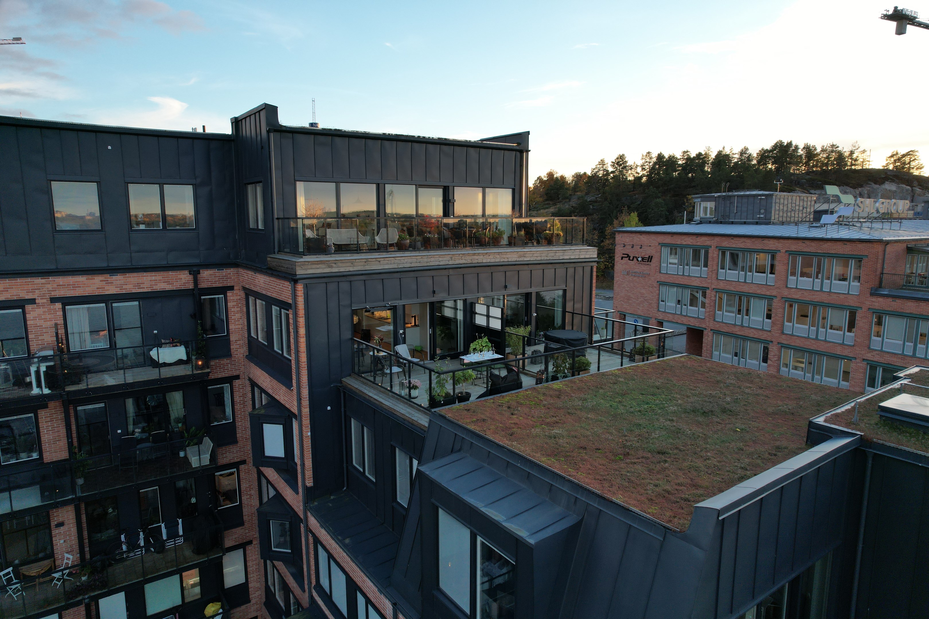 Bostadsbild från Augustendalsvägen 21, Såld i Nacka Strand, Nacka