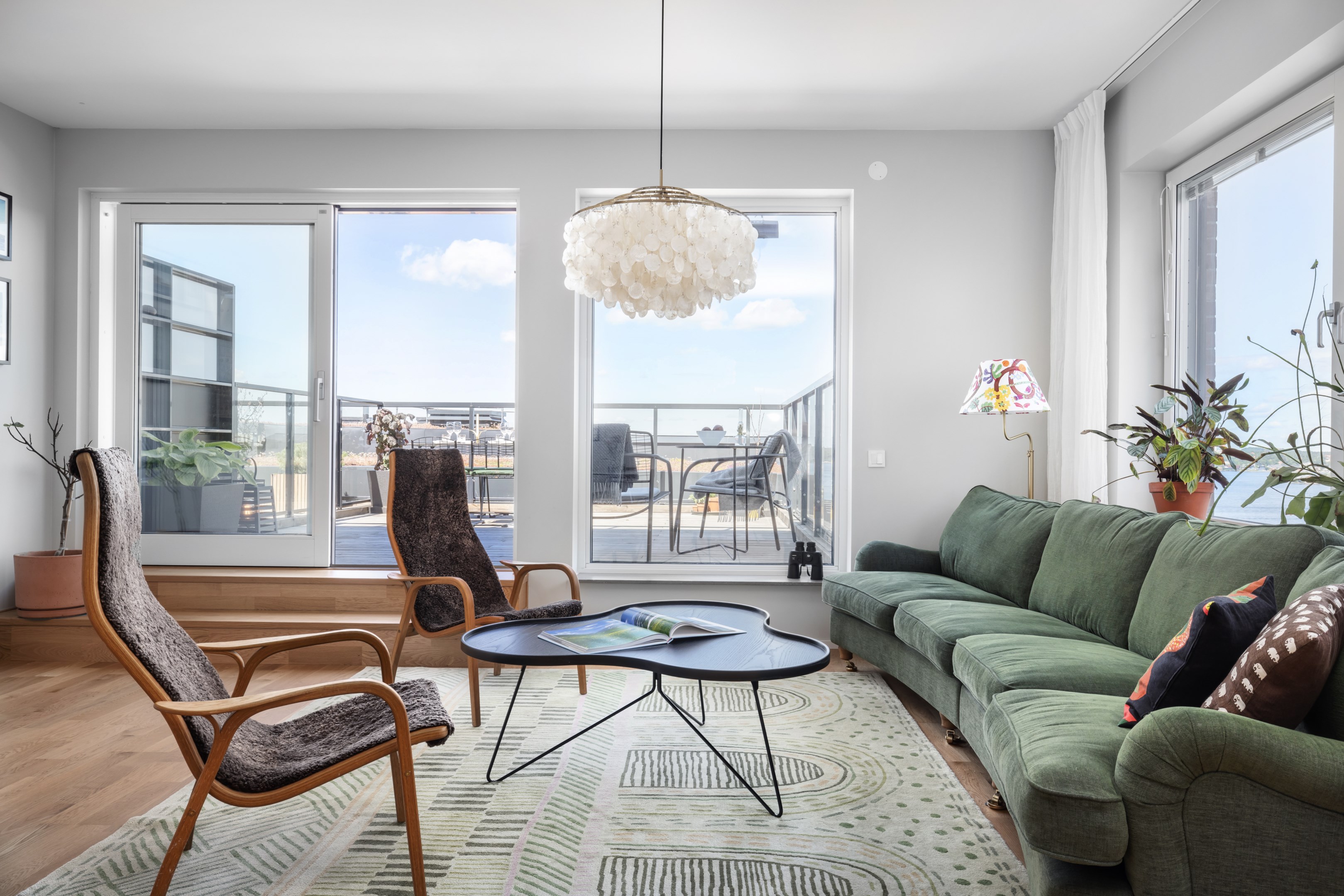 Bostadsbild från Augustendalsvägen 21, Såld i Nacka Strand, Nacka