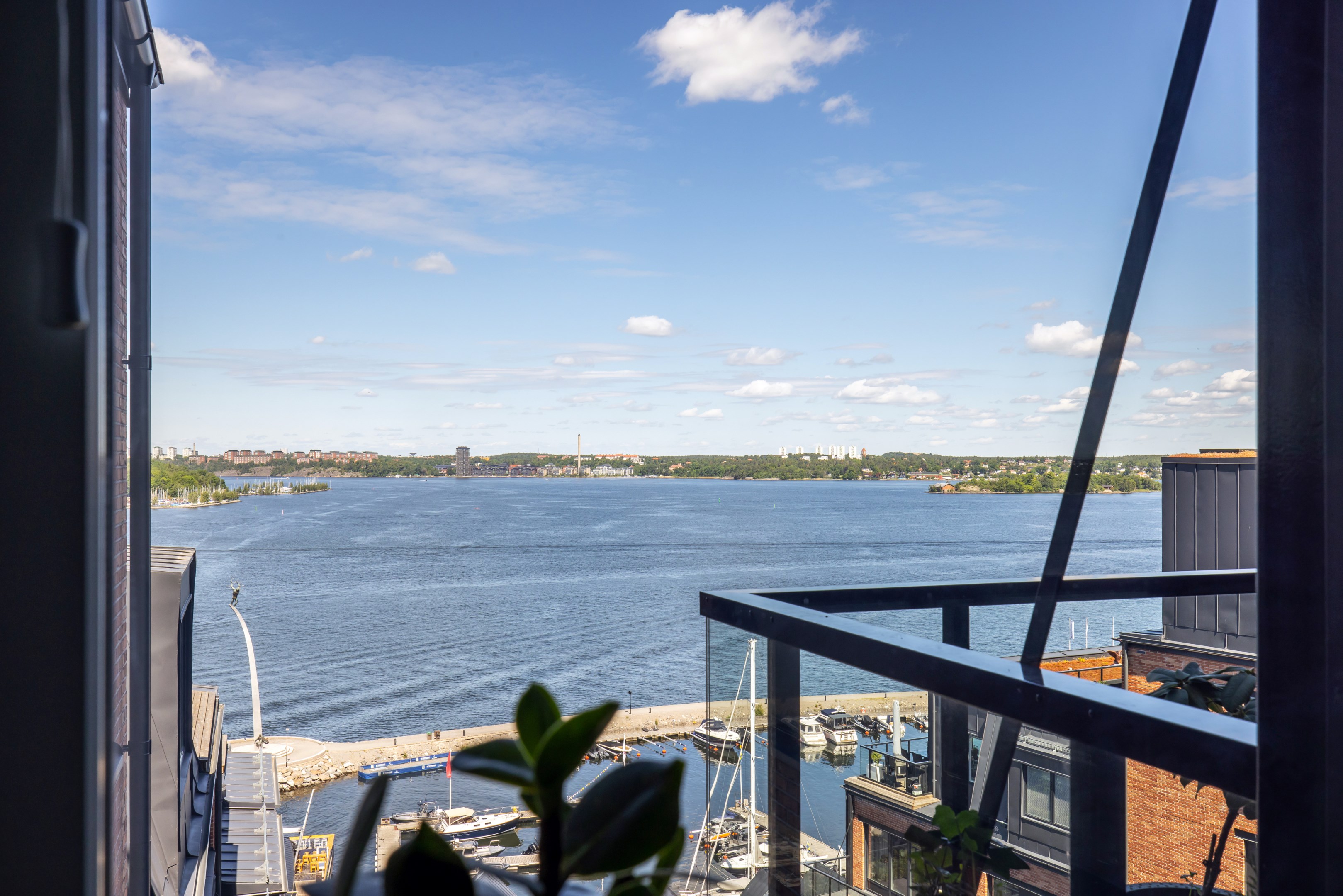 Bostadsbild från Augustendalsvägen 21, Såld i Nacka Strand, Nacka