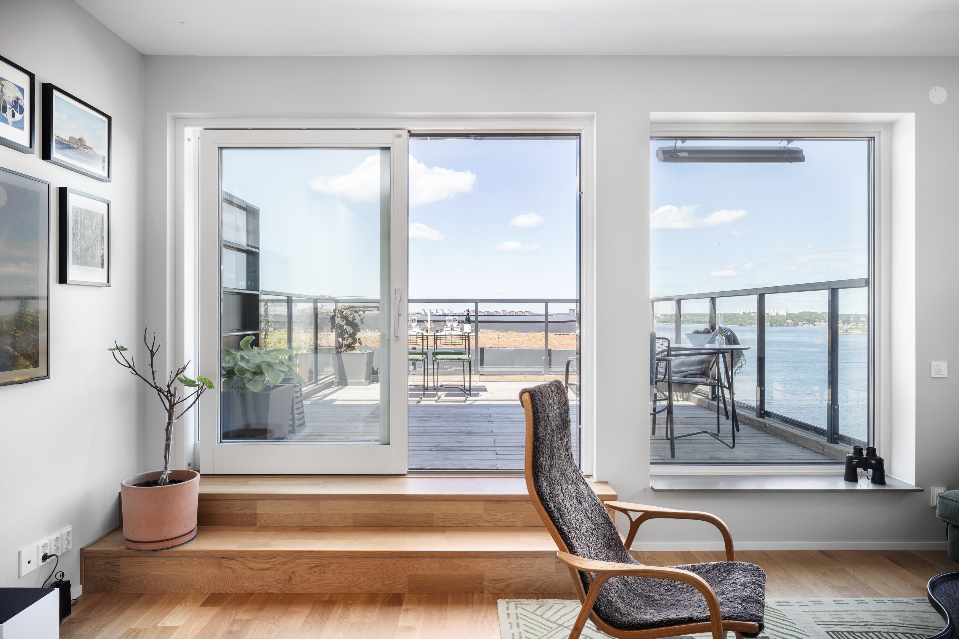 Bostadsbild från Augustendalsvägen 21, Såld i Nacka Strand, Nacka