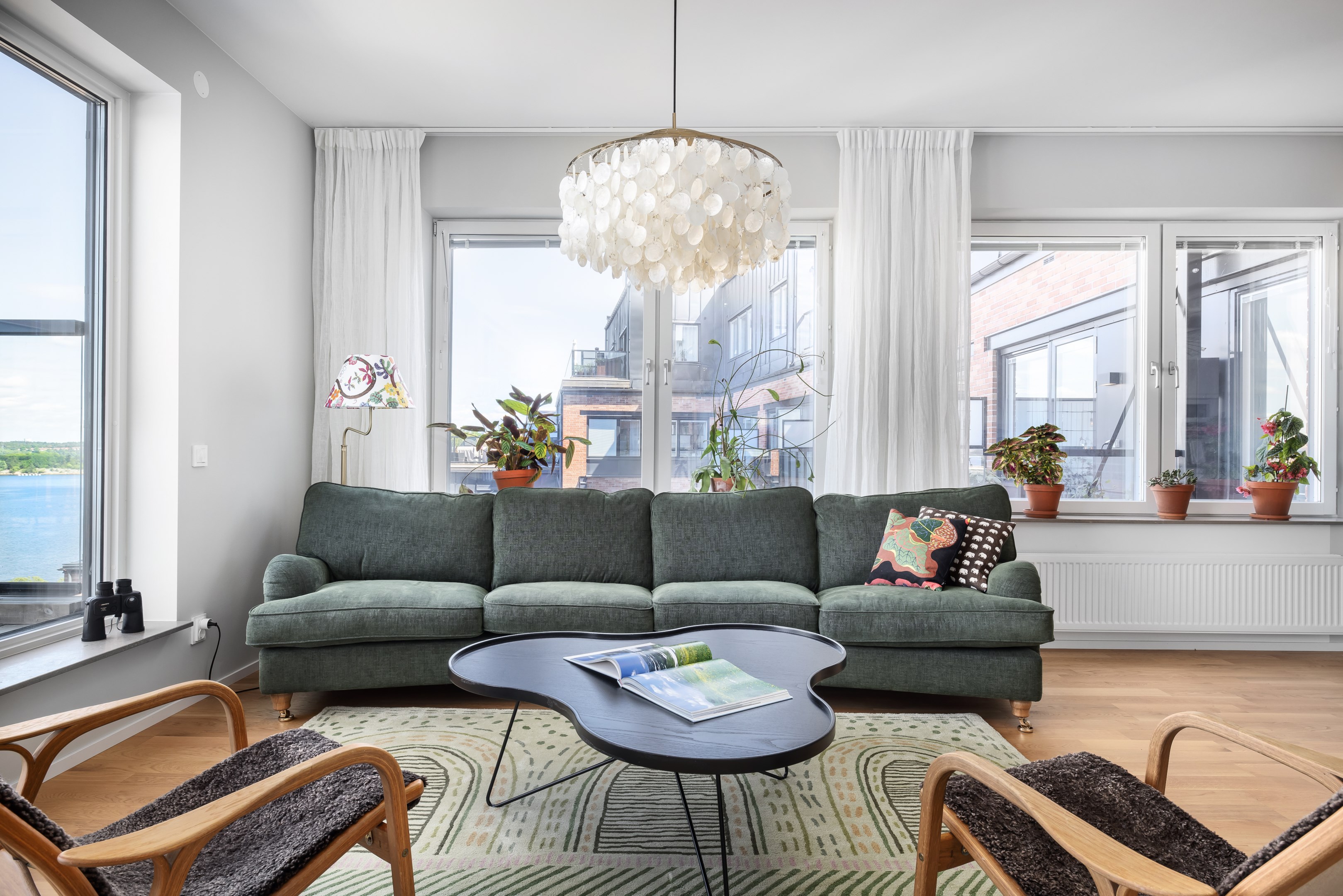 Bostadsbild från Augustendalsvägen 21, Såld i Nacka Strand, Nacka