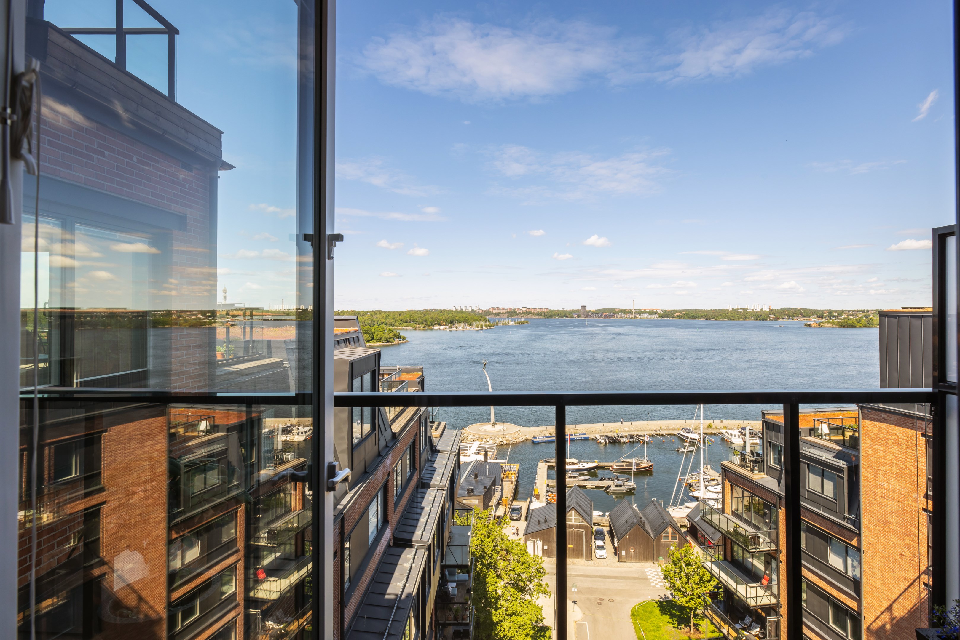 Bostadsbild från Augustendalsvägen 21, Såld i Nacka Strand, Nacka