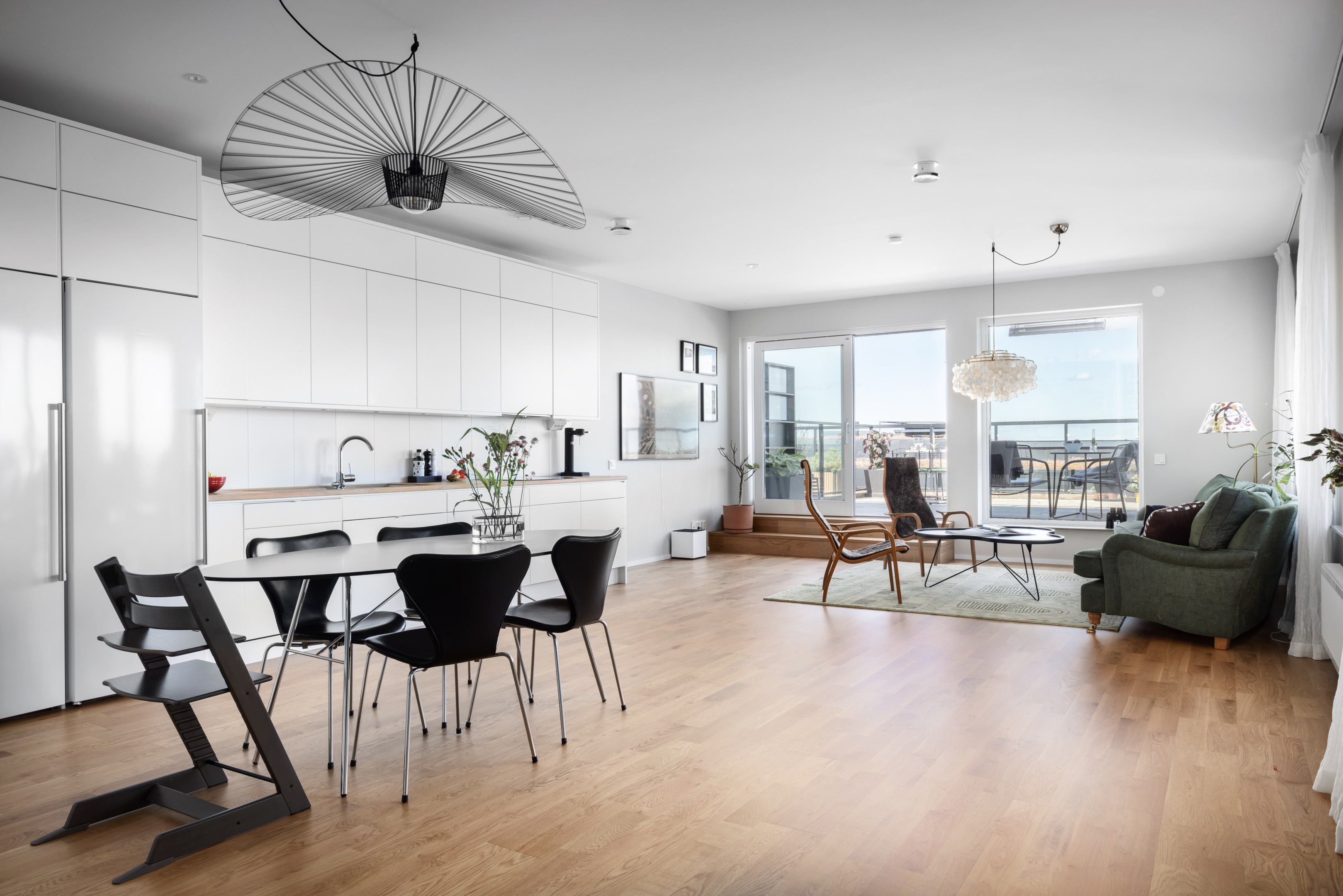 Bostadsbild från Augustendalsvägen 21, Såld i Nacka Strand, Nacka